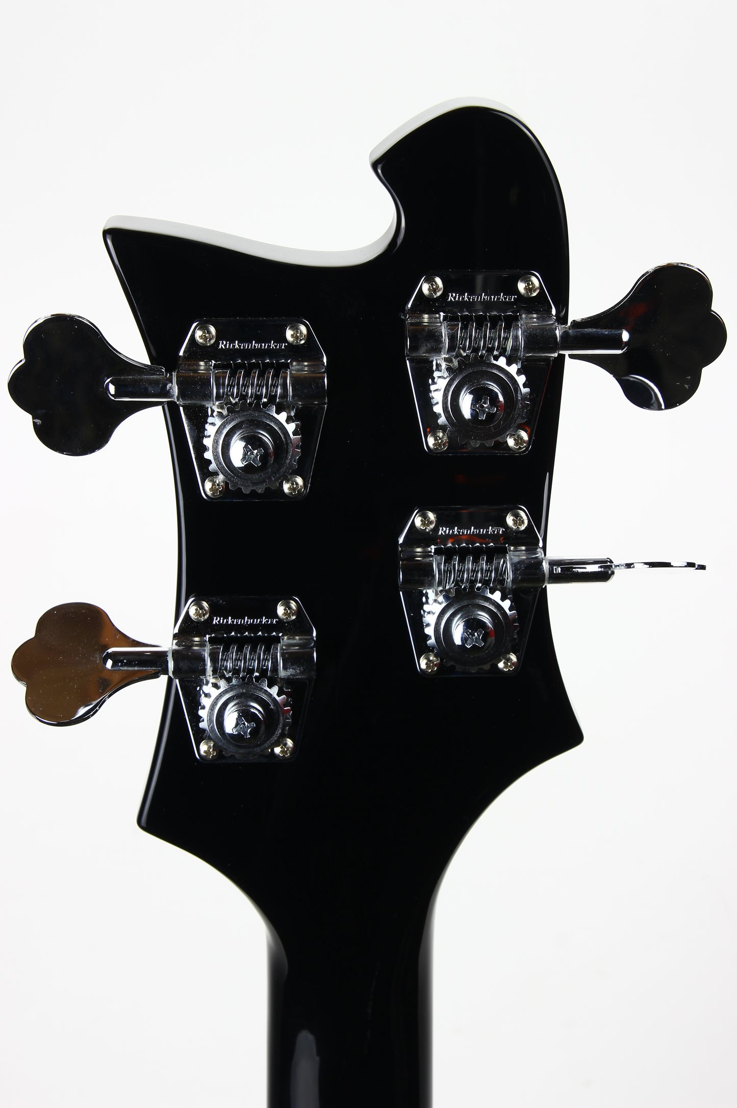 MINT 2022 Rickenbacker 4003 Electric Bass JG Jetglo Black - Triangle Inlays, Original Case