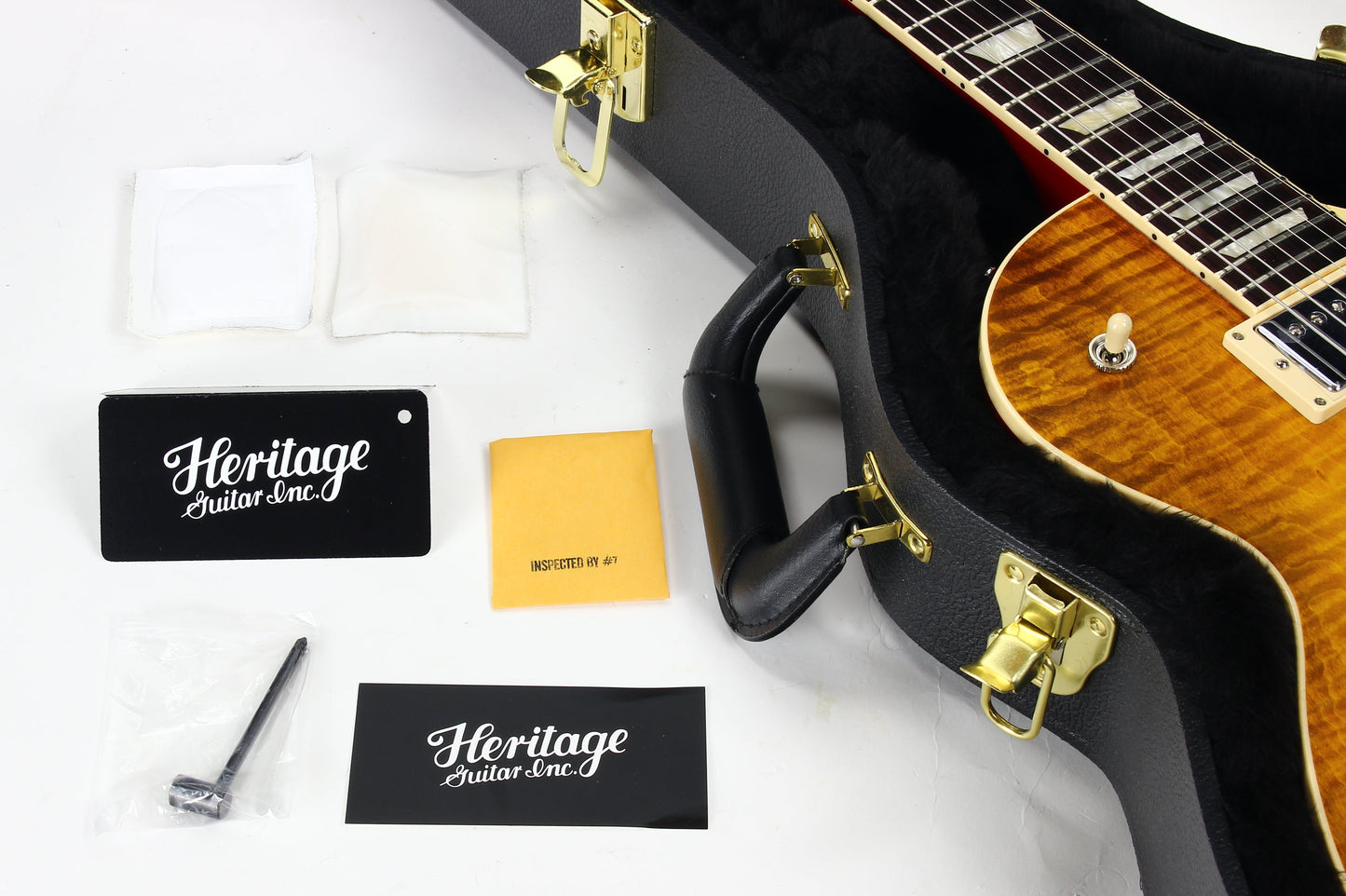 2022 Heritage H-150 Dirty Lemon Burst Flametop Standard Collection - Brand New w/ Warranty! h150