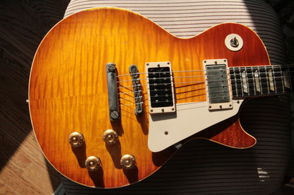 2004 Gibson Jimmy Page Tom Murphy AGED 1959 Les Paul Number One! 59 Reissue Signed COA! Custom Shop!