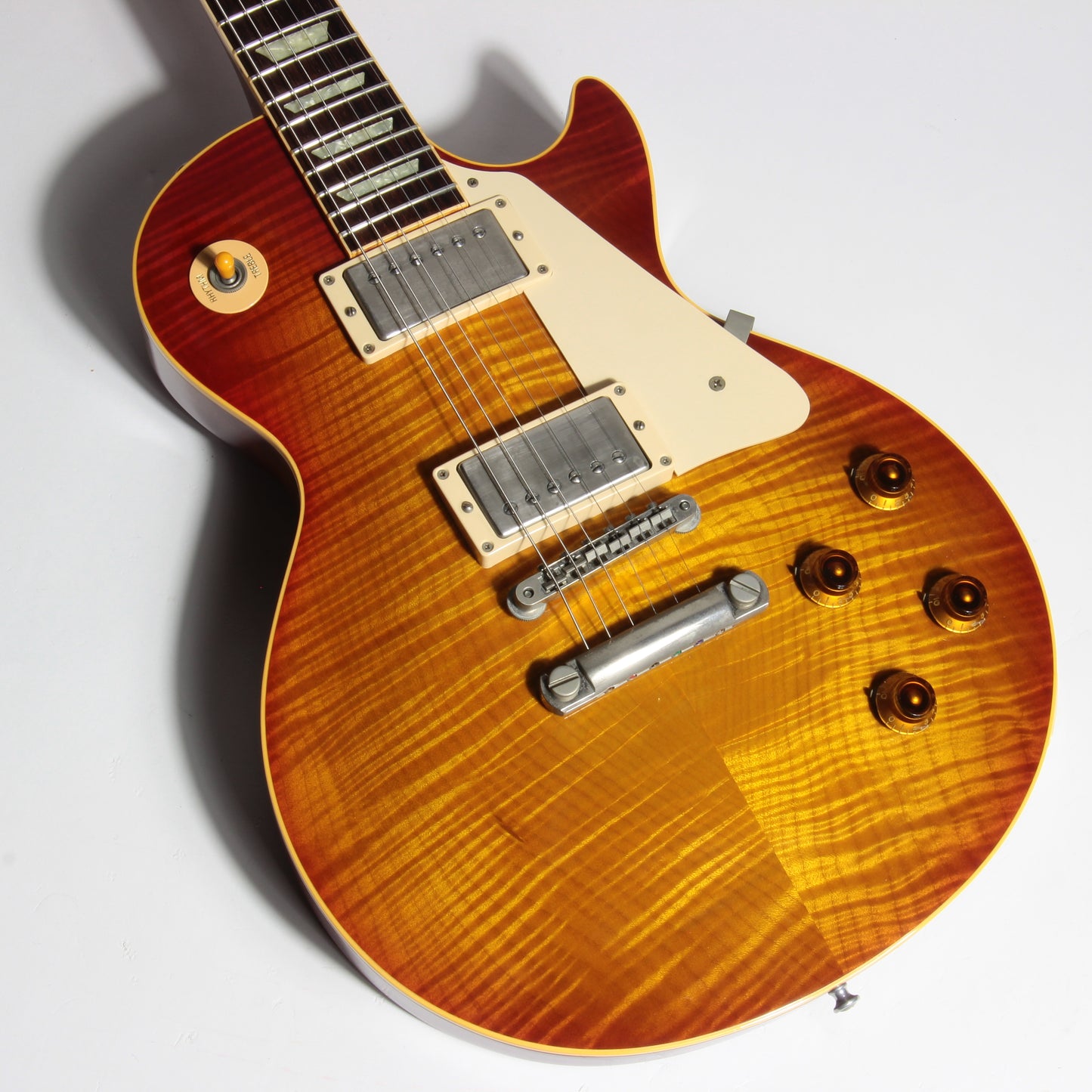 2000 Gibson '59 Les Paul Custom Shop 1959 Historic Reissue Standard Burst R9 - Good-Wood Era!