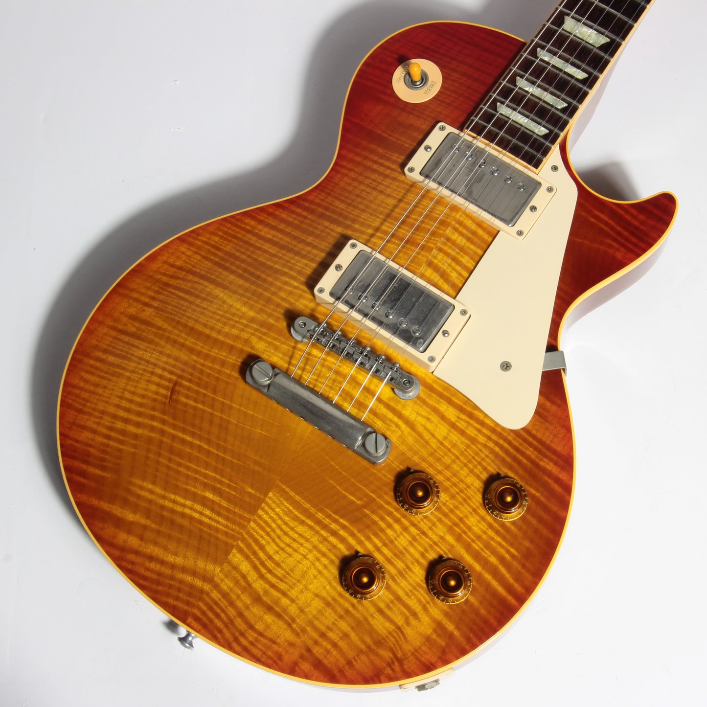 2000 Gibson '59 Les Paul Custom Shop 1959 Historic Reissue Standard Burst R9 - Good-Wood Era!