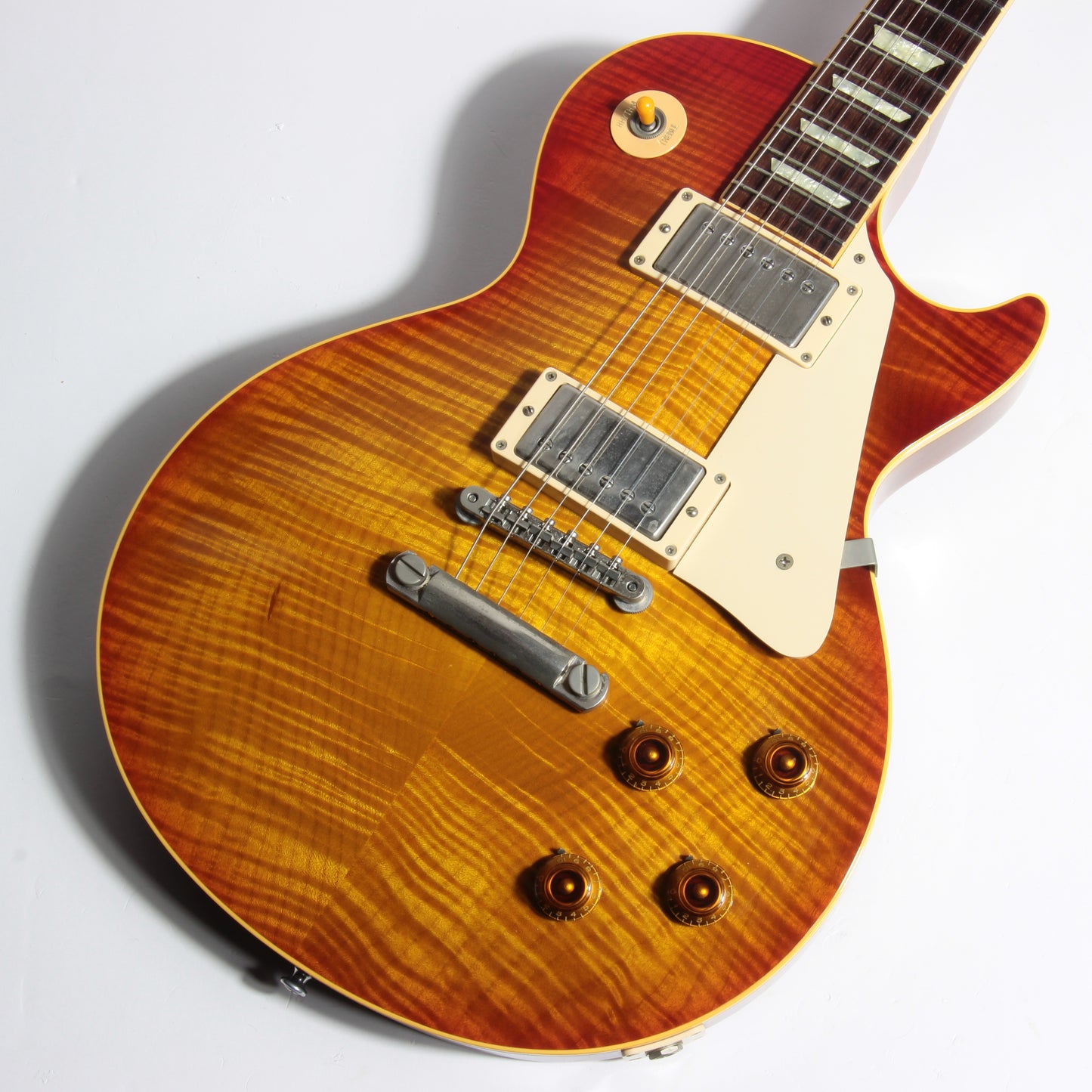2000 Gibson '59 Les Paul Custom Shop 1959 Historic Reissue Standard Burst R9 - Good-Wood Era!