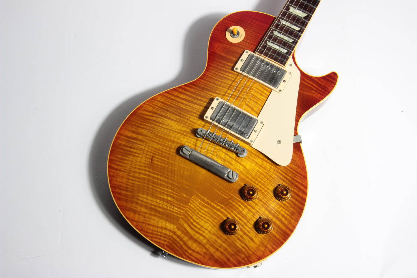 2000 Gibson '59 Les Paul Custom Shop 1959 Historic Reissue Standard Burst R9 - Good-Wood Era!