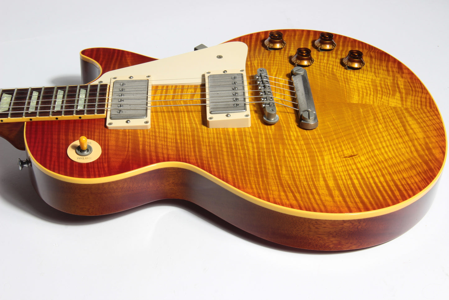 2000 Gibson '59 Les Paul Custom Shop 1959 Historic Reissue Standard Burst R9 - Good-Wood Era!