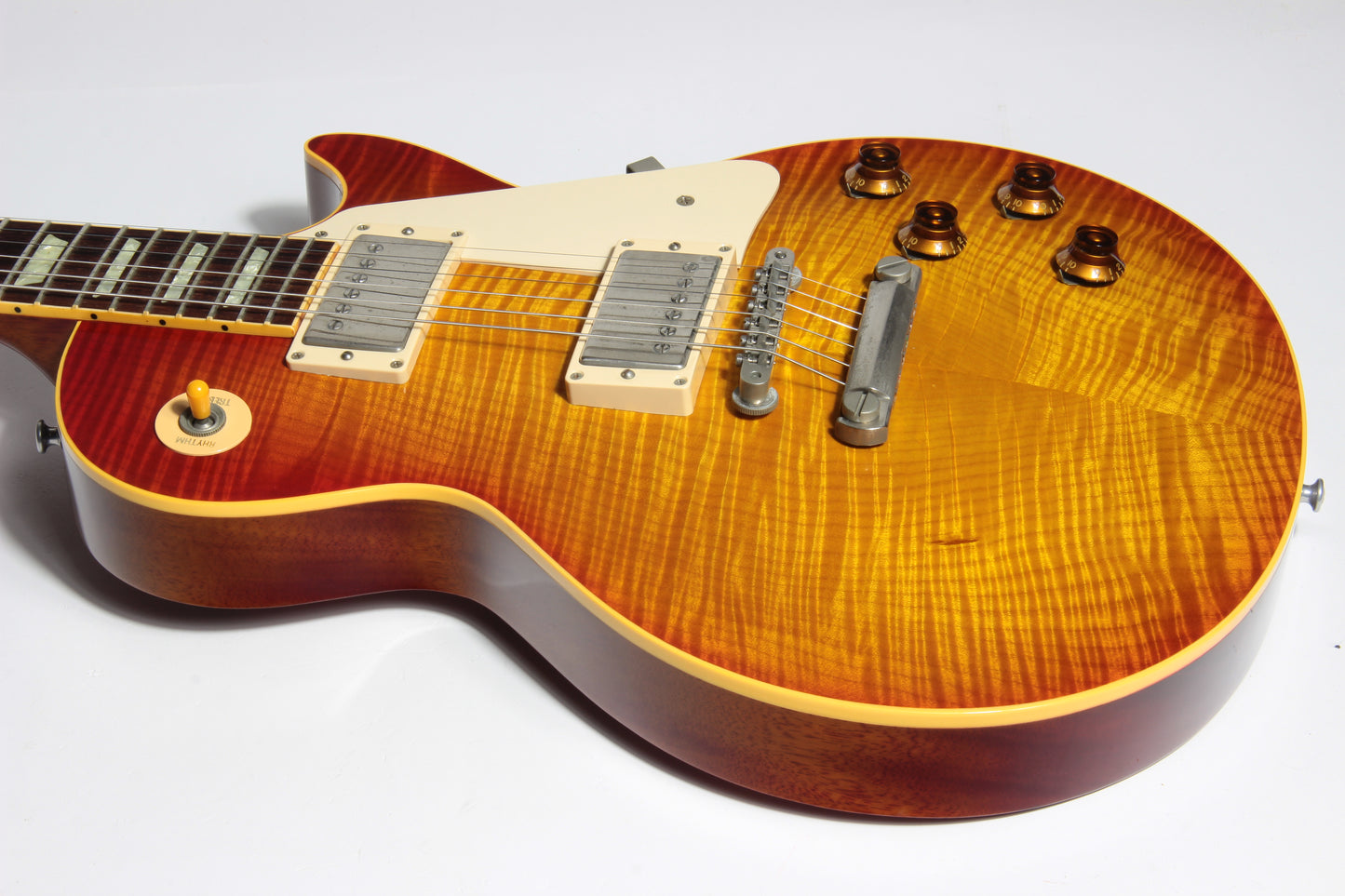 2000 Gibson '59 Les Paul Custom Shop 1959 Historic Reissue Standard Burst R9 - Good-Wood Era!