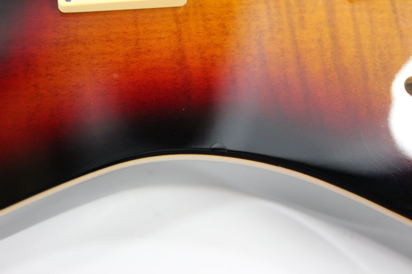 2012 PRS Custom 22 SE Semi-Hollow Flametop - Tri-Color Sunburst, Black Back!