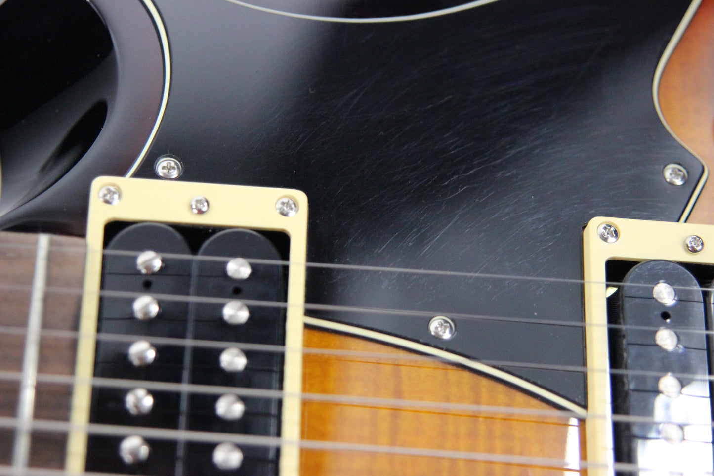 2012 PRS Custom 22 SE Semi-Hollow Flametop - Tri-Color Sunburst, Black Back!