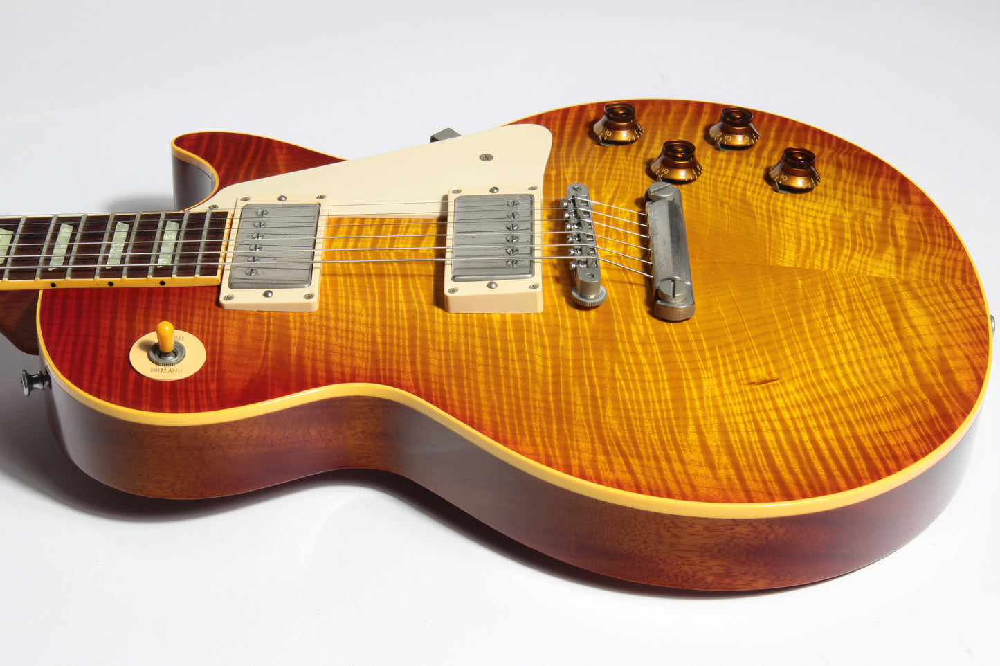 2000 Gibson '59 Les Paul Custom Shop 1959 Historic Reissue Standard Burst R9 - Good-Wood Era!
