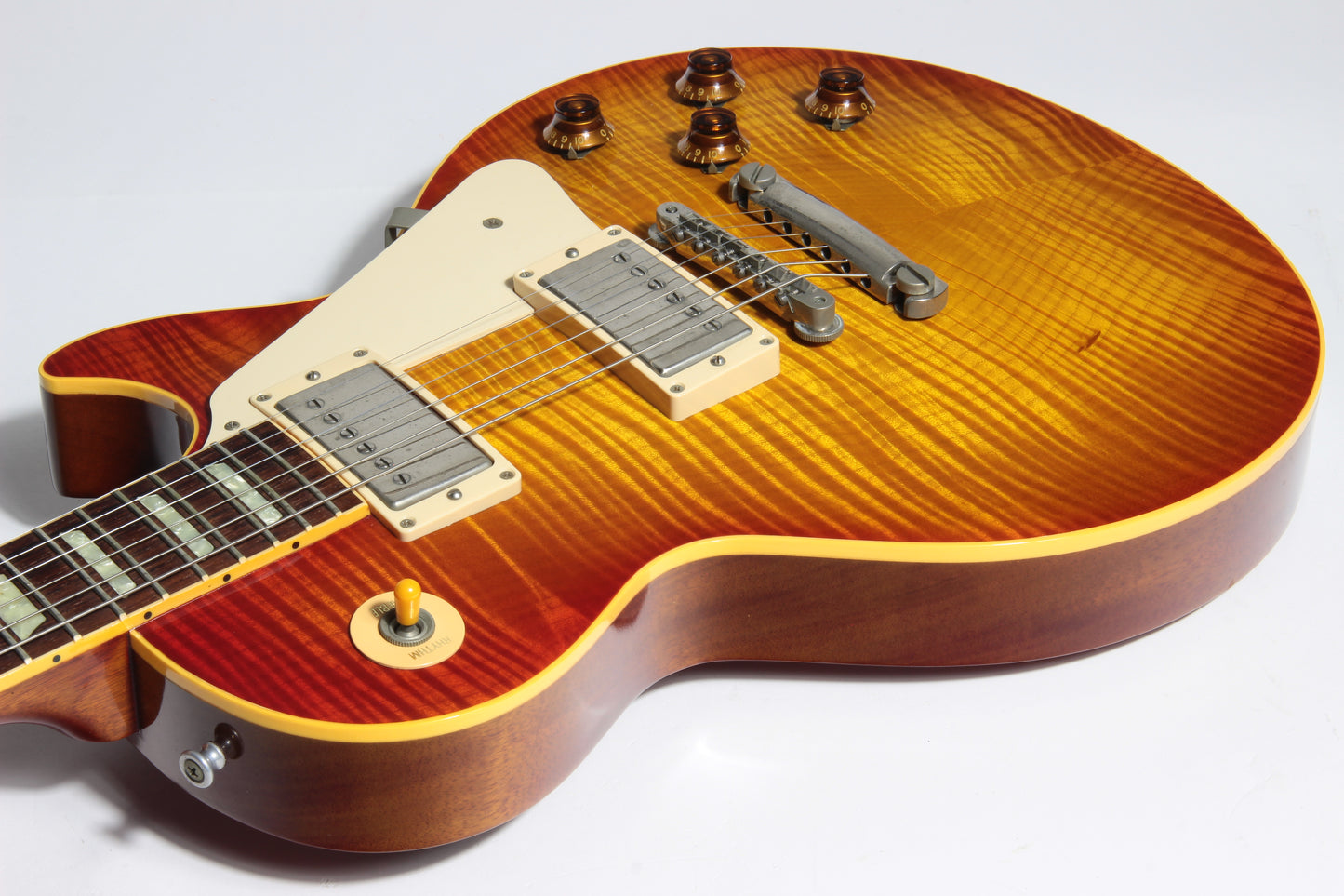 2000 Gibson '59 Les Paul Custom Shop 1959 Historic Reissue Standard Burst R9 - Good-Wood Era!