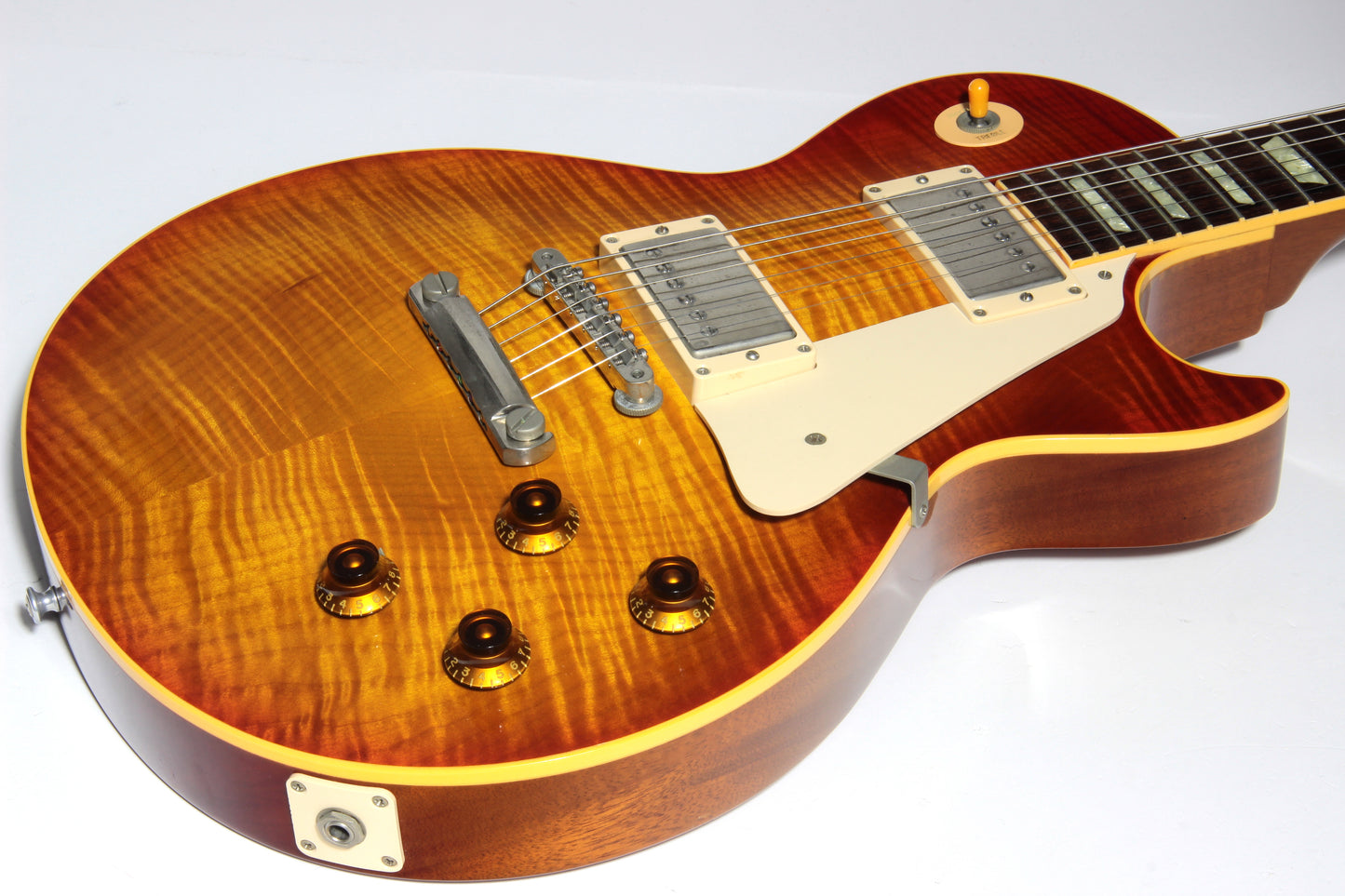 2000 Gibson '59 Les Paul Custom Shop 1959 Historic Reissue Standard Burst R9 - Good-Wood Era!