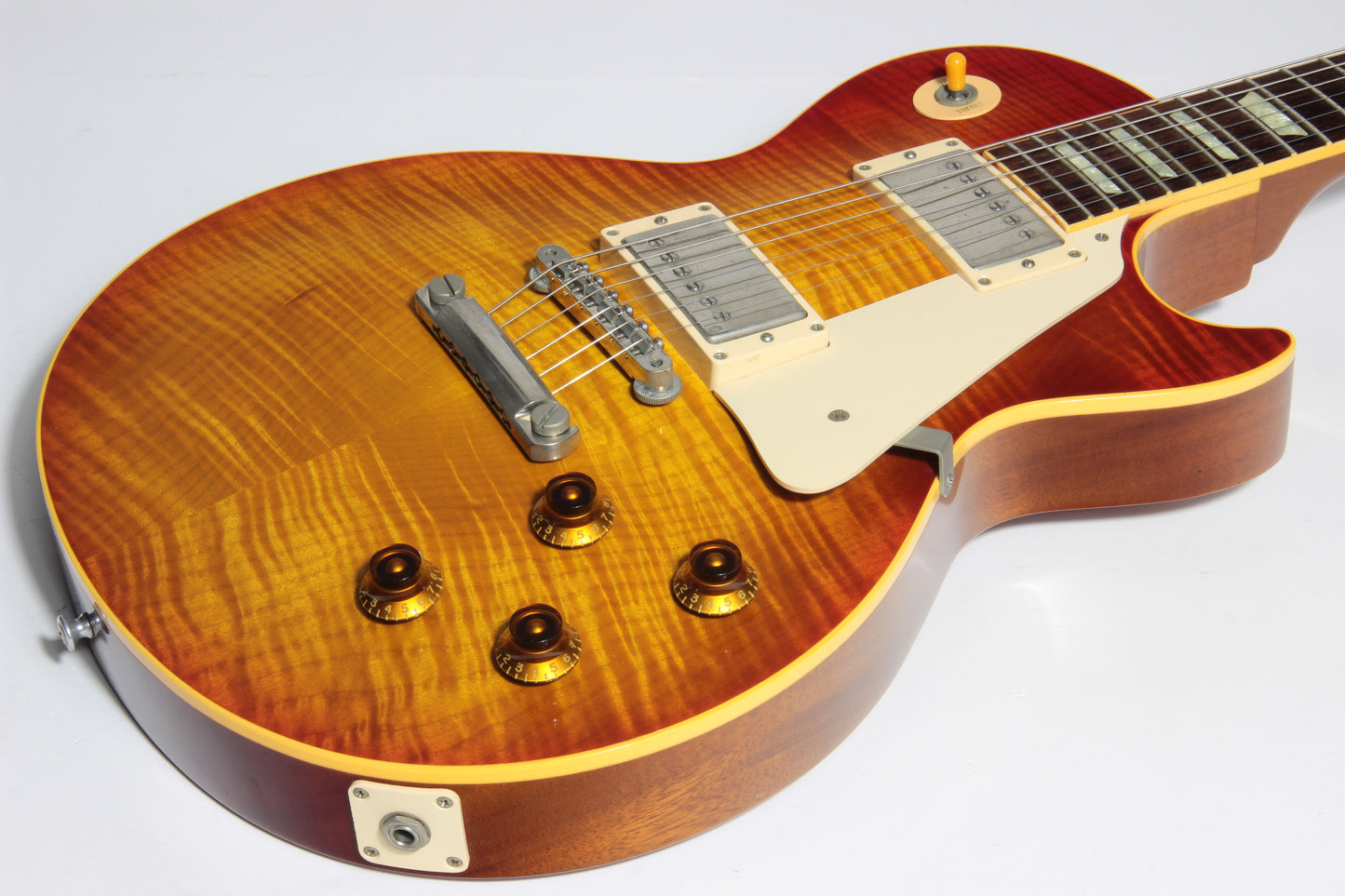 2000 Gibson '59 Les Paul Custom Shop 1959 Historic Reissue Standard Burst R9 - Good-Wood Era!