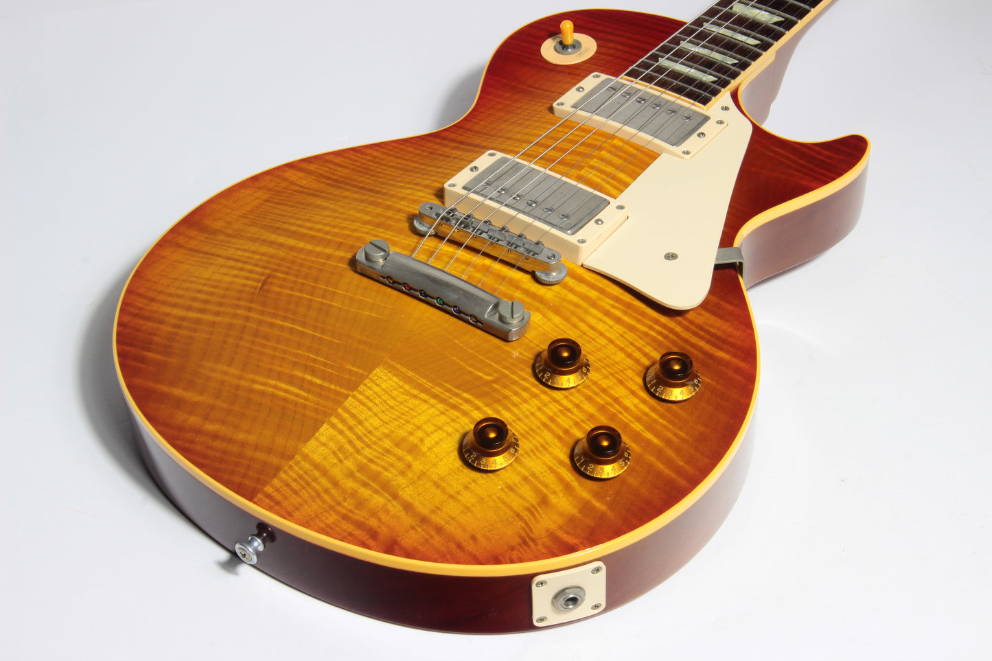 2000 Gibson '59 Les Paul Custom Shop 1959 Historic Reissue Standard Burst R9 - Good-Wood Era!