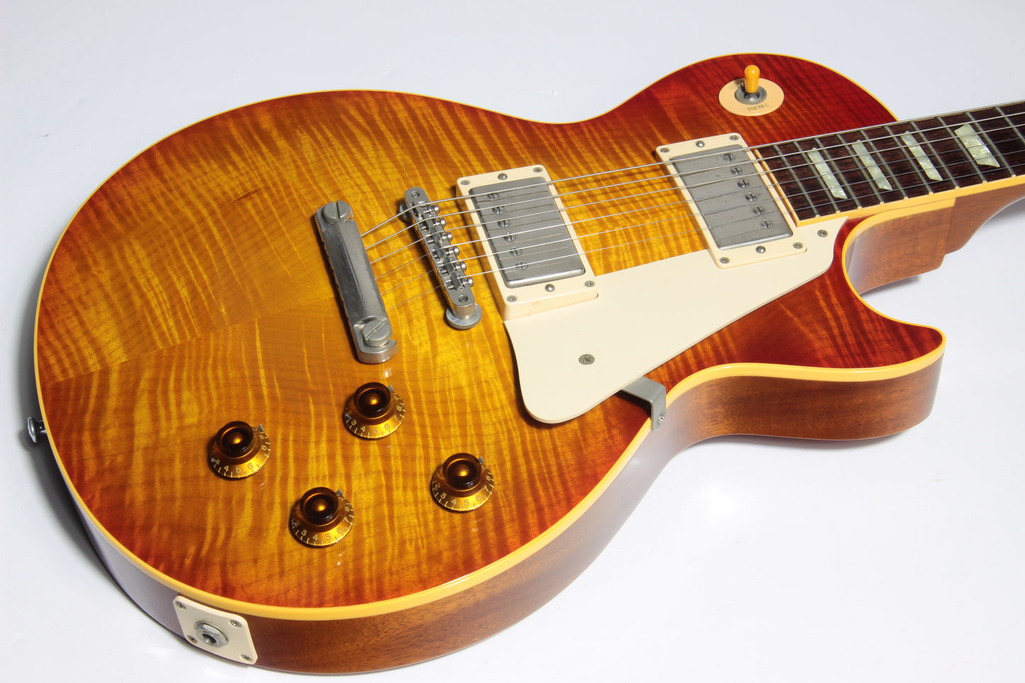 2000 Gibson '59 Les Paul Custom Shop 1959 Historic Reissue Standard Burst R9 - Good-Wood Era!