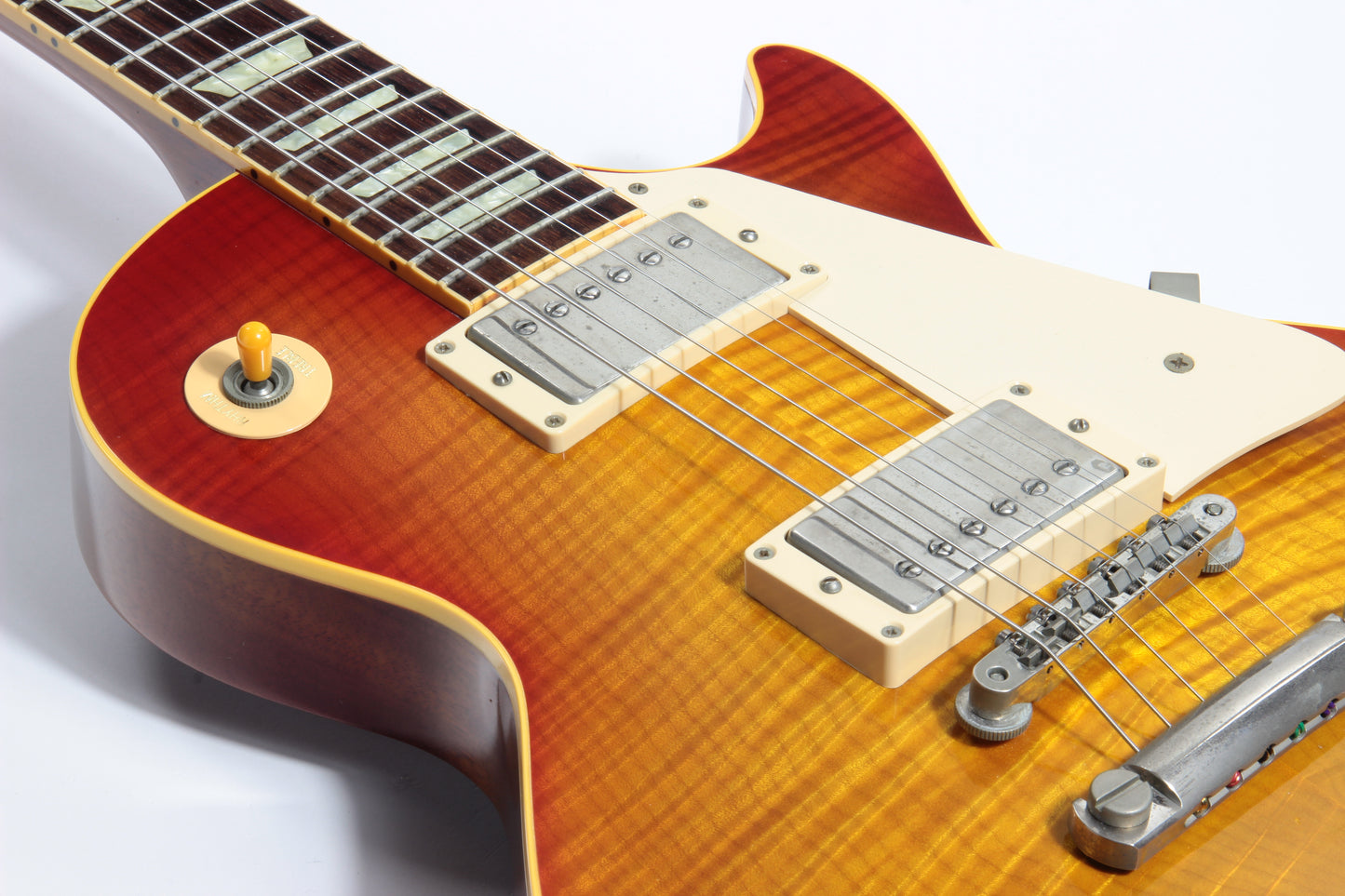 2000 Gibson '59 Les Paul Custom Shop 1959 Historic Reissue Standard Burst R9 - Good-Wood Era!