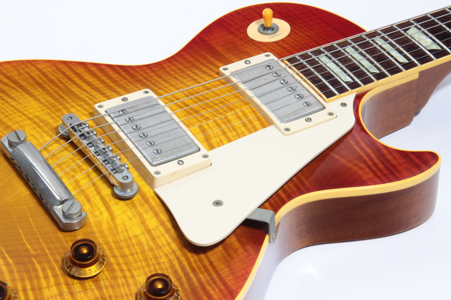2000 Gibson '59 Les Paul Custom Shop 1959 Historic Reissue Standard Burst R9 - Good-Wood Era!