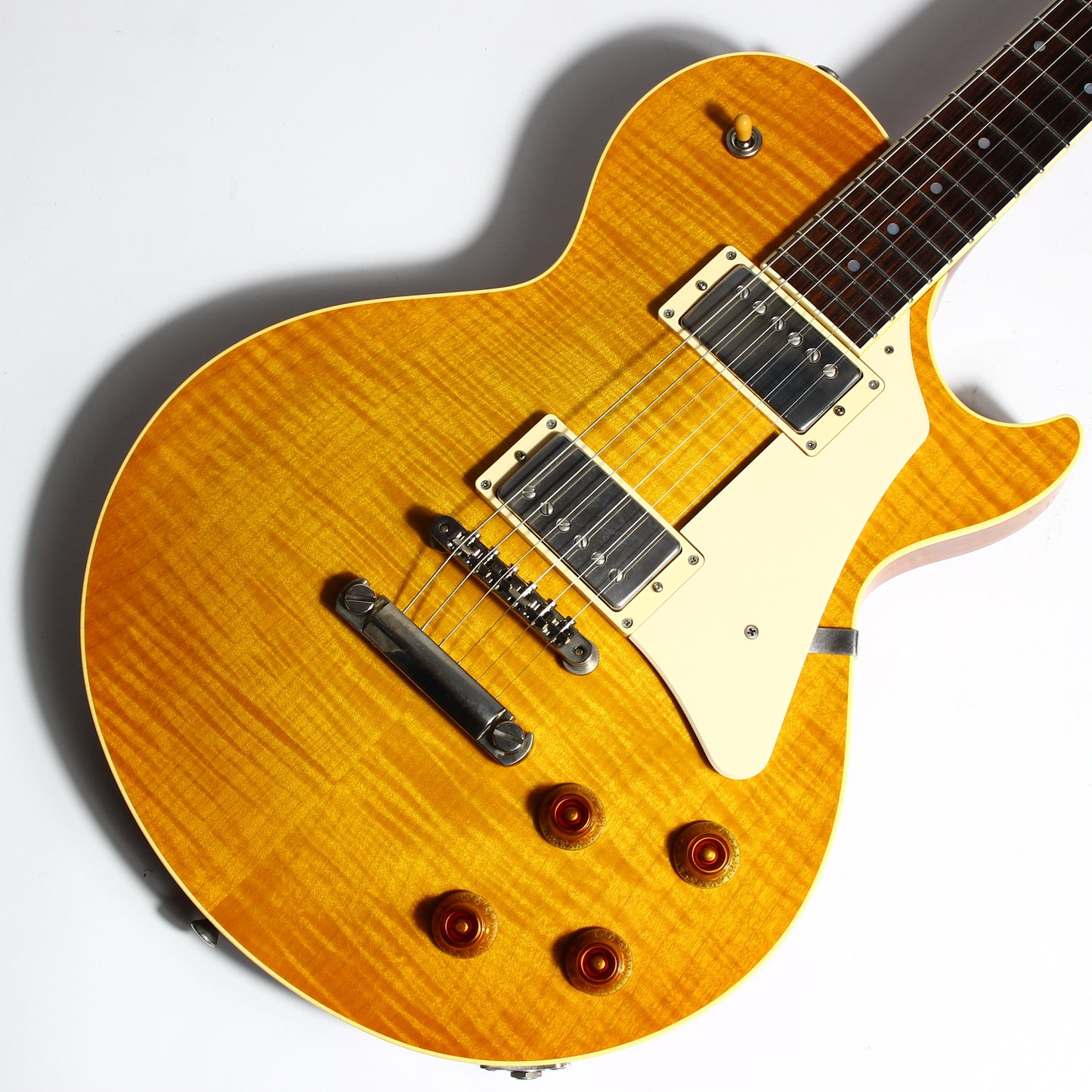 2018 Collings City Limits AGED CL Lemon Burst -- Throbaks ER Custom MXV, Sunburst, Ameritage Case