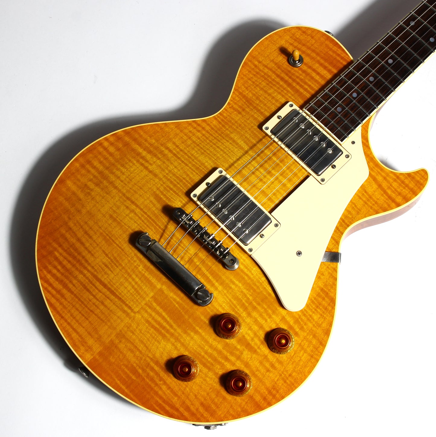 2018 Collings City Limits AGED CL Lemon Burst -- Throbaks ER Custom MXV, Sunburst, Ameritage Case
