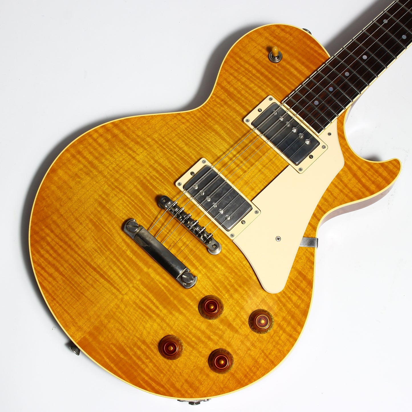 2018 Collings City Limits AGED CL Lemon Burst -- Throbaks ER Custom MXV, Sunburst, Ameritage Case