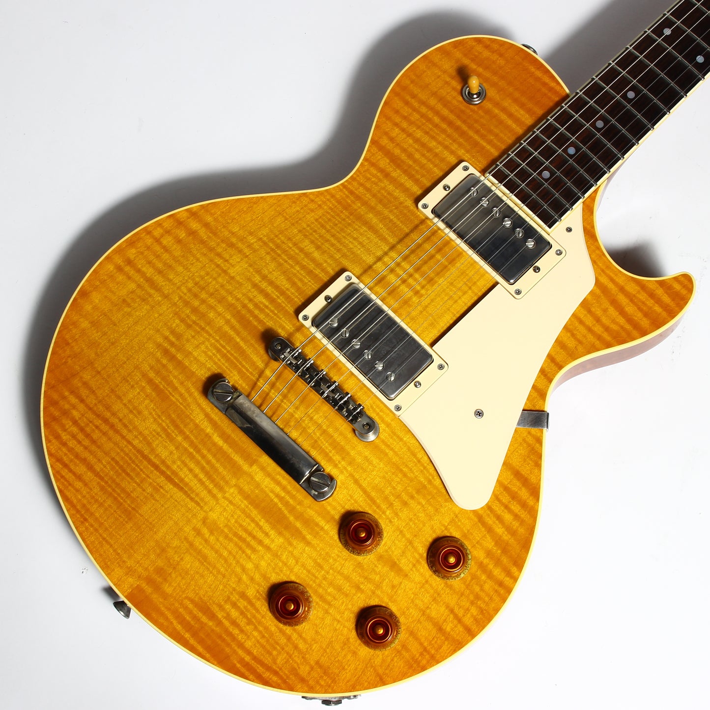 2018 Collings City Limits AGED CL Lemon Burst -- Throbaks ER Custom MXV, Sunburst, Ameritage Case