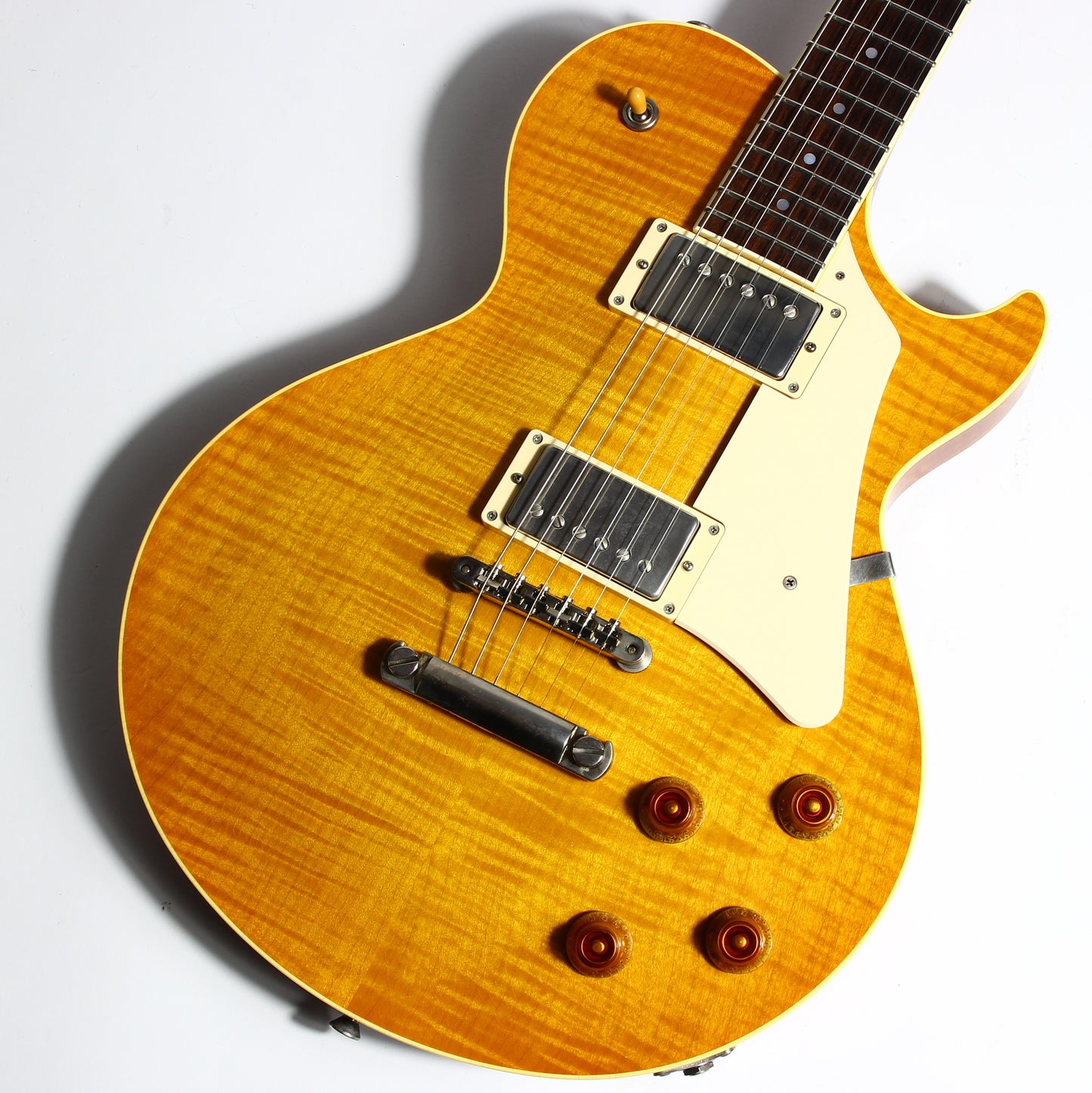 2018 Collings City Limits AGED CL Lemon Burst -- Throbaks ER Custom MXV, Sunburst, Ameritage Case