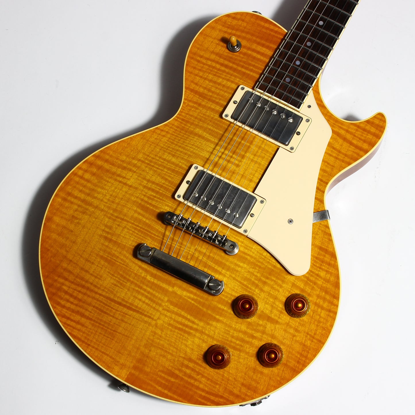2018 Collings City Limits AGED CL Lemon Burst -- Throbaks ER Custom MXV, Sunburst, Ameritage Case