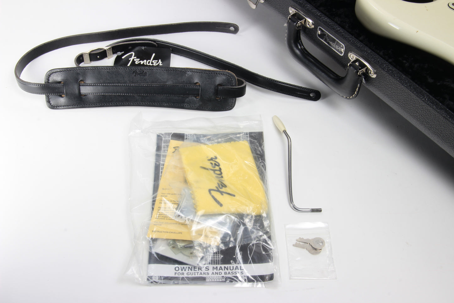 1959 Fender Custom Shop BRAZILIAN ROSEWOOD Stratocaster Relic Olympic White - John Cruz Pups, Wildwood 10!