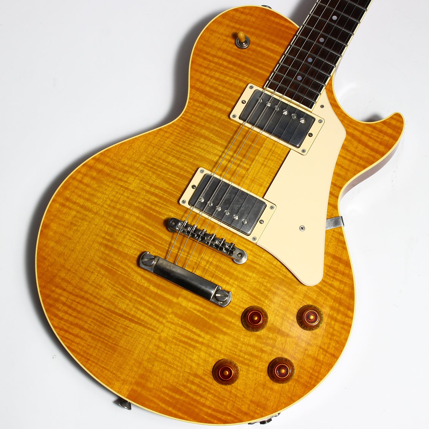 2018 Collings City Limits AGED CL Lemon Burst -- Throbaks ER Custom MXV, Sunburst, Ameritage Case