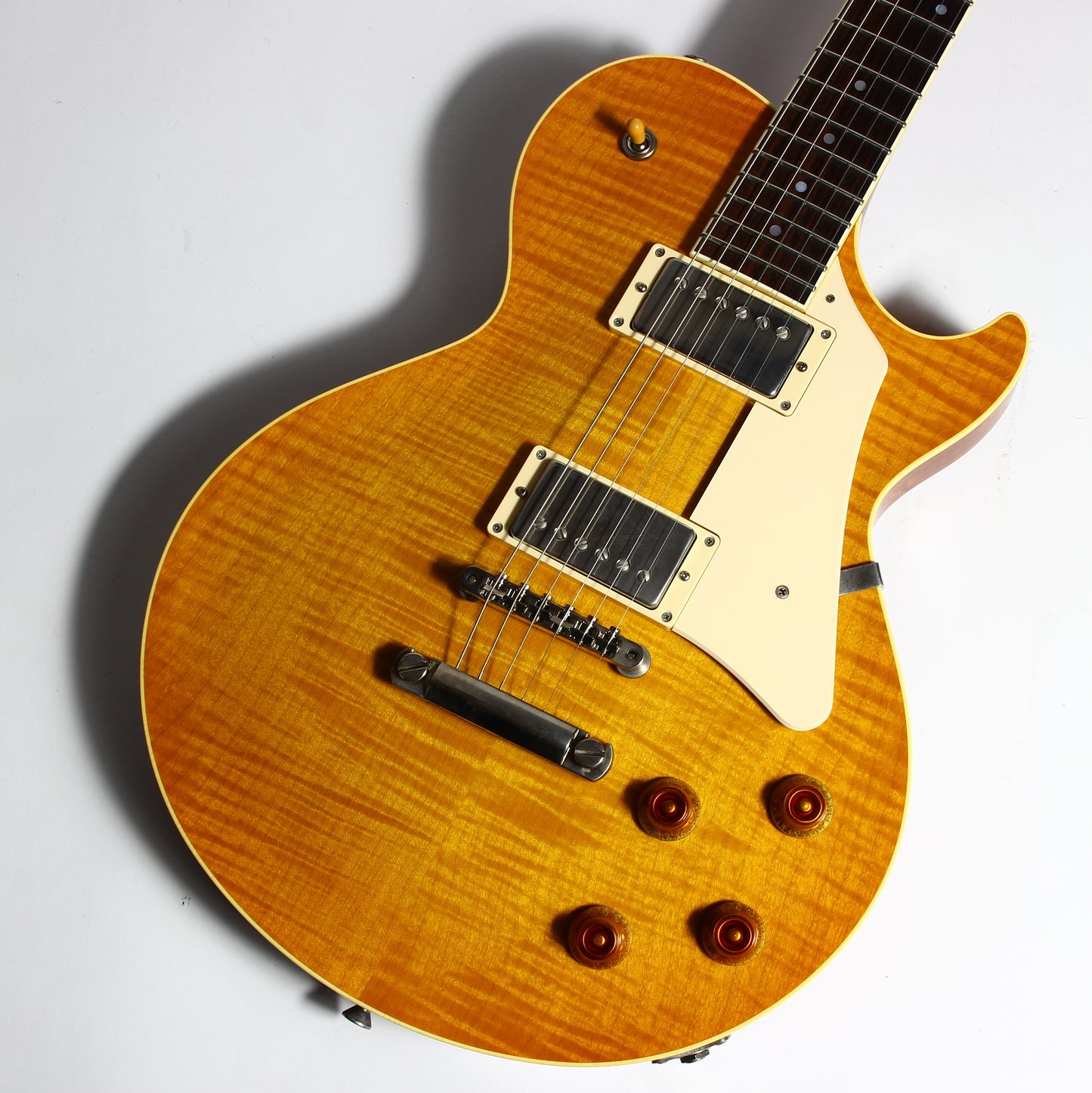 2018 Collings City Limits AGED CL Lemon Burst -- Throbaks ER Custom MXV, Sunburst, Ameritage Case