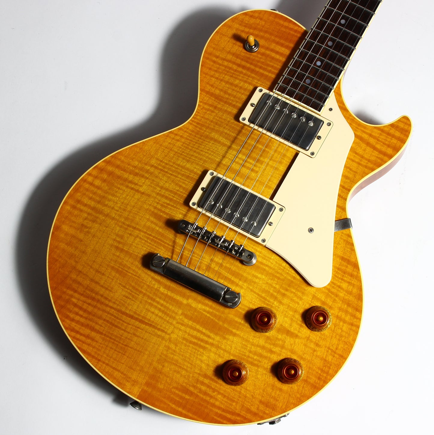 2018 Collings City Limits AGED CL Lemon Burst -- Throbaks ER Custom MXV, Sunburst, Ameritage Case
