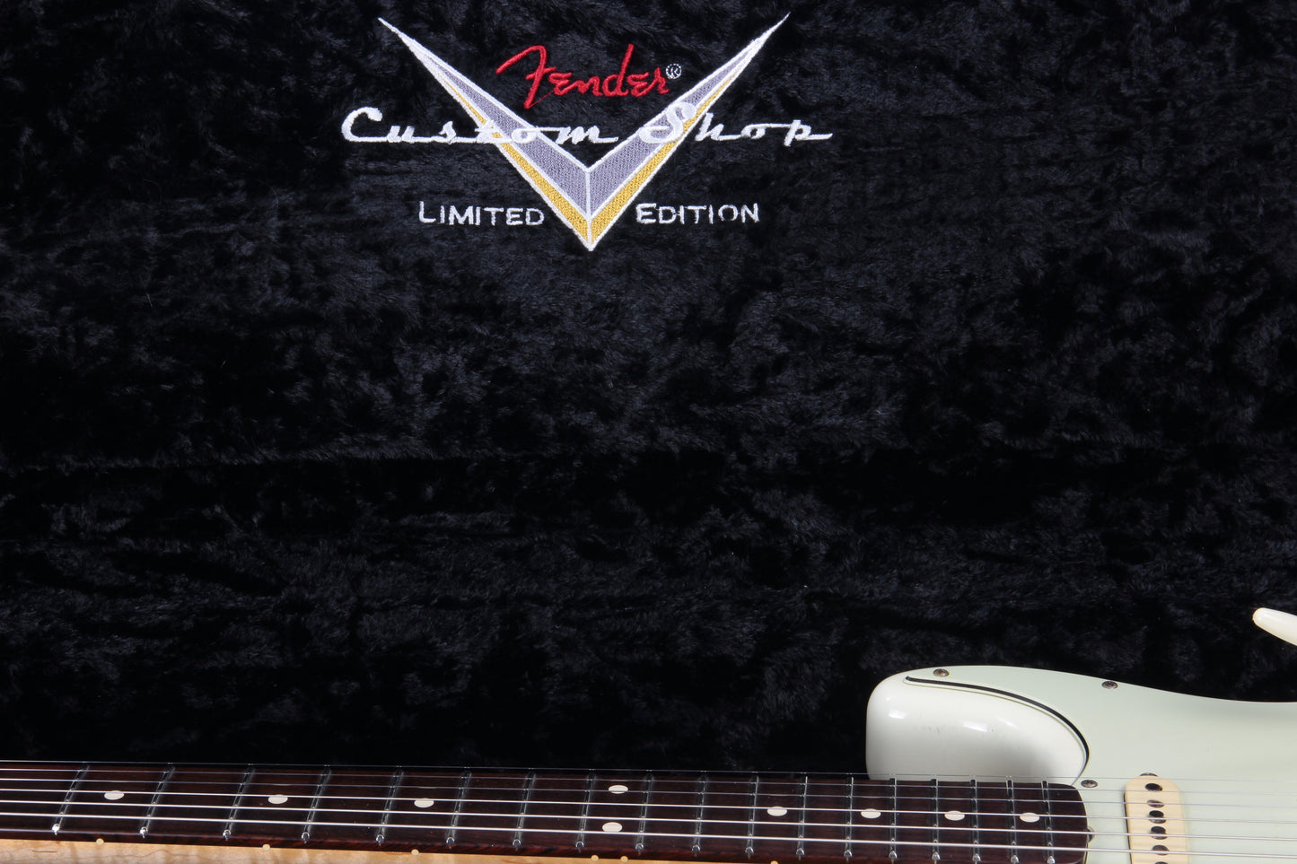 1959 Fender Custom Shop BRAZILIAN ROSEWOOD Stratocaster Relic Olympic White - John Cruz Pups, Wildwood 10!