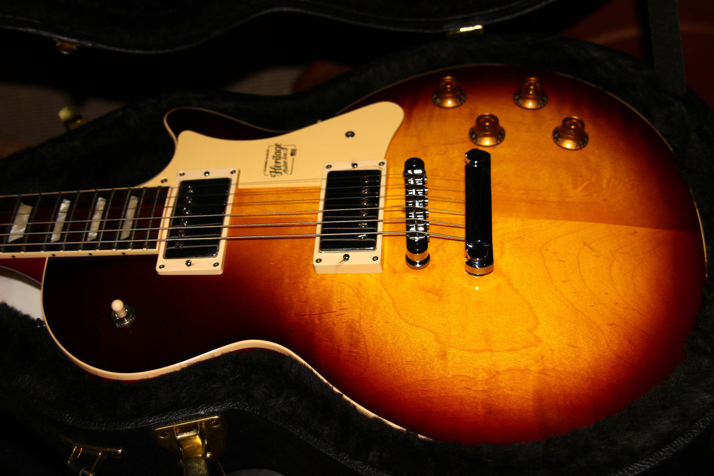 2022 Heritage H-150 Original Sunburst Standard Collection - Brand New w/ Warranty! h150