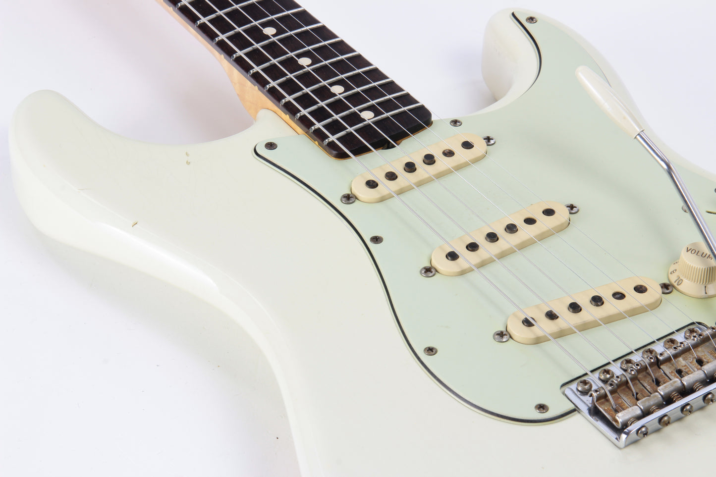 1959 Fender Custom Shop BRAZILIAN ROSEWOOD Stratocaster Relic Olympic White - John Cruz Pups, Wildwood 10!