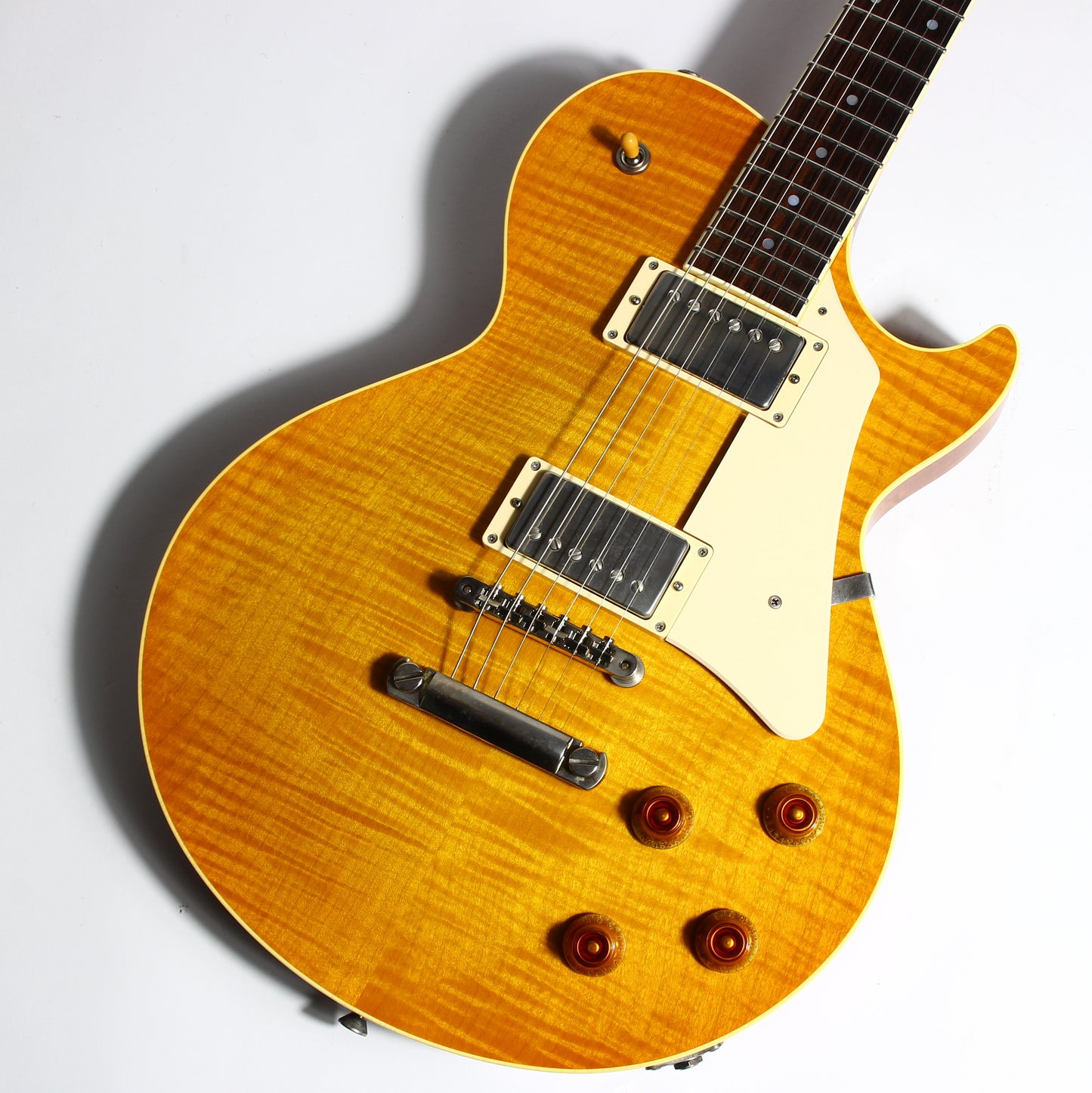 2018 Collings City Limits AGED CL Lemon Burst -- Throbaks ER Custom MXV, Sunburst, Ameritage Case