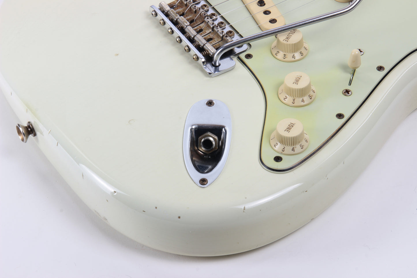 1959 Fender Custom Shop BRAZILIAN ROSEWOOD Stratocaster Relic Olympic White - John Cruz Pups, Wildwood 10!