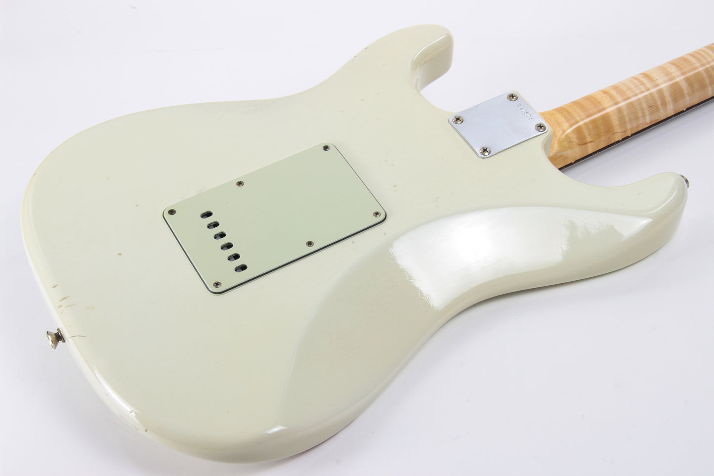 1959 Fender Custom Shop BRAZILIAN ROSEWOOD Stratocaster Relic Olympic White - John Cruz Pups, Wildwood 10!