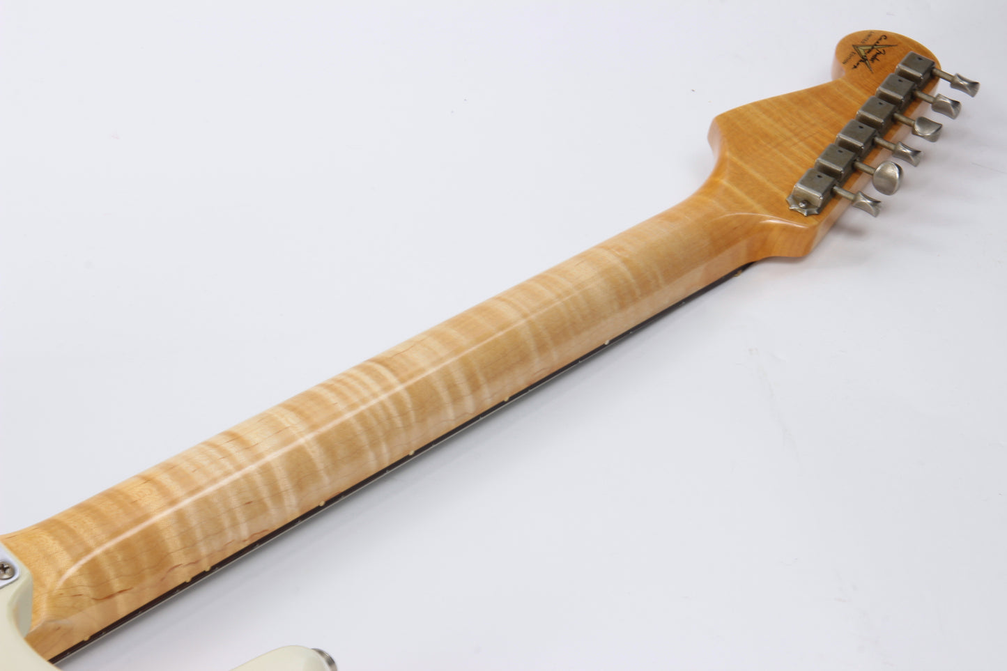 1959 Fender Custom Shop BRAZILIAN ROSEWOOD Stratocaster Relic Olympic White - John Cruz Pups, Wildwood 10!