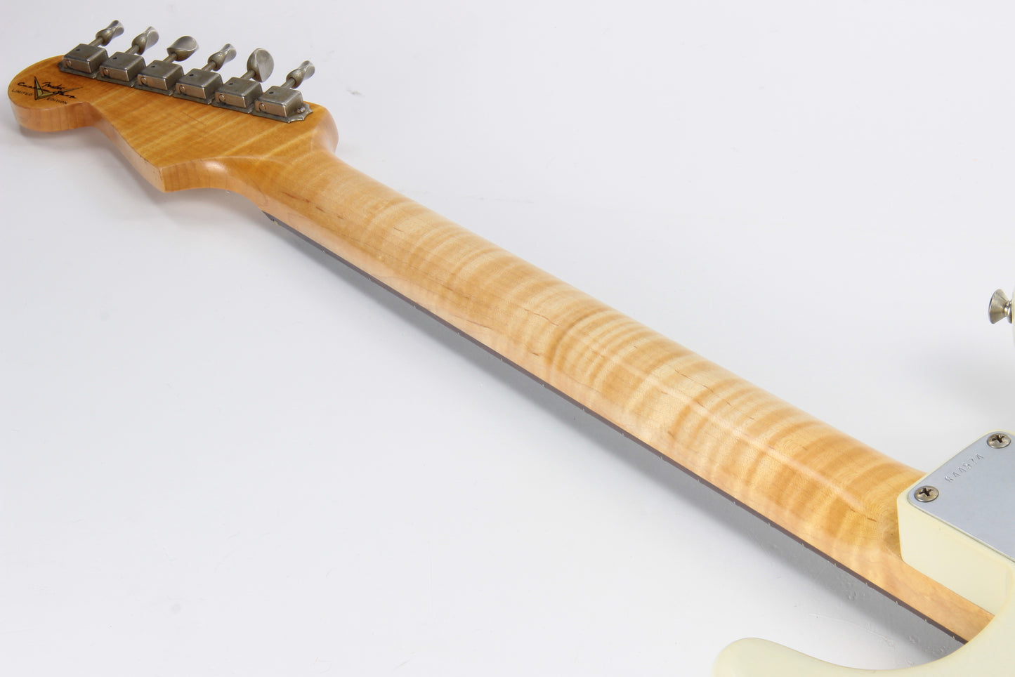1959 Fender Custom Shop BRAZILIAN ROSEWOOD Stratocaster Relic Olympic White - John Cruz Pups, Wildwood 10!