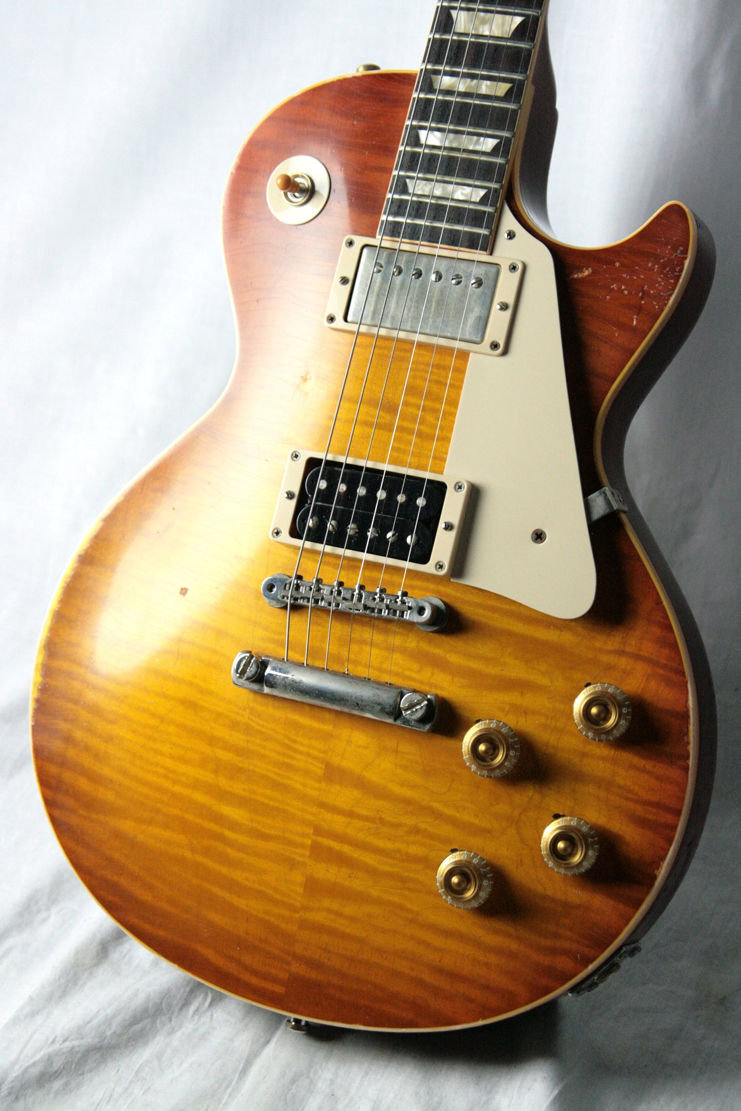 2004 Gibson Jimmy Page Tom Murphy AGED 1959 Les Paul Number One! 59 Reissue Signed COA! Custom Shop!