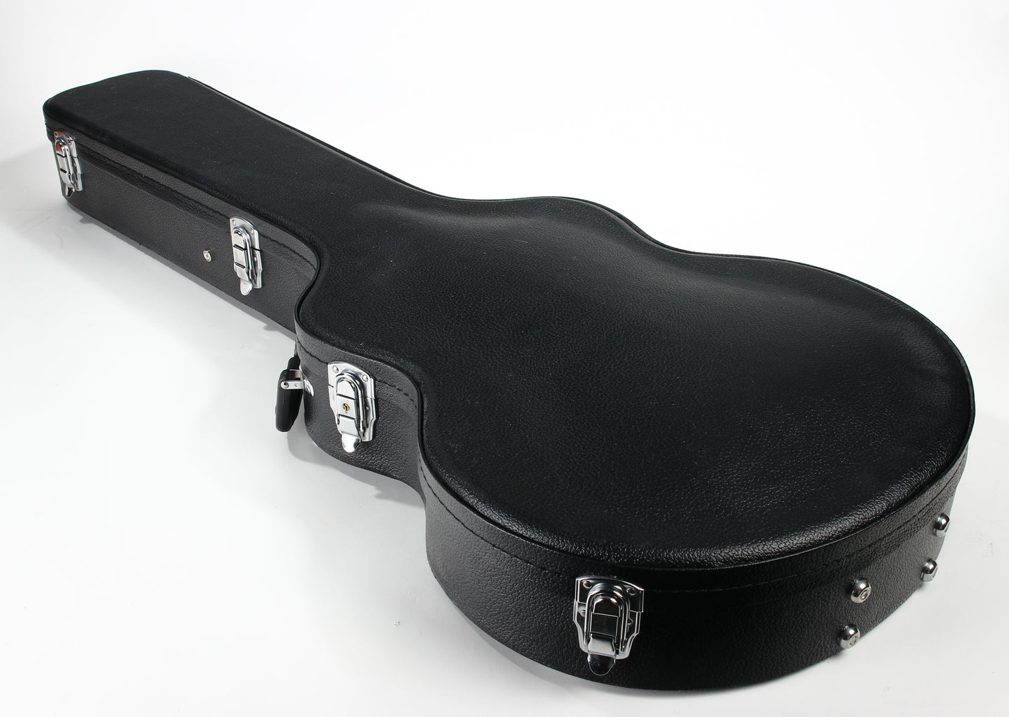 2012 Italia Rimini 12-String BLACK -- Semi Hollowbody Electric Guitar, Trev Wilkerson Design
