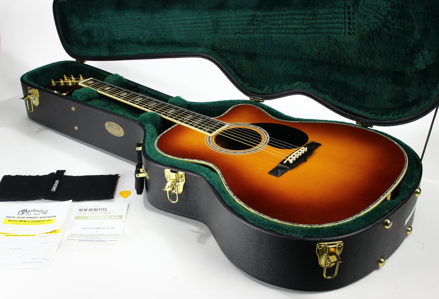 2006 Martin OMC-41 Richie Sambora Signature 6-String Madagascar Rosewood Acoustic Guitar - om45 om42 signed label
