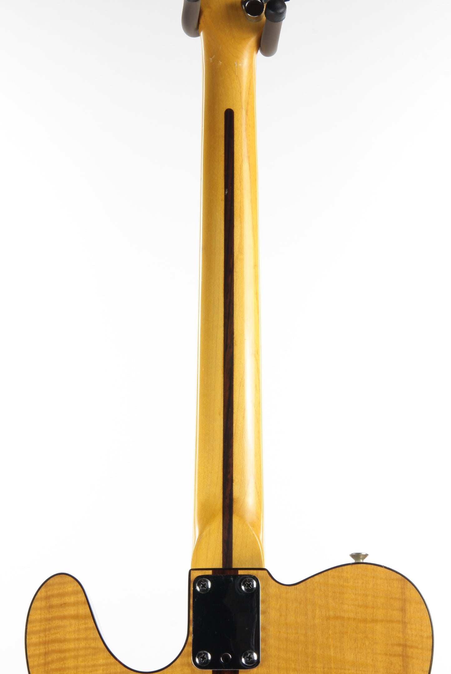 c. 1985 Hohner The Prinz Madcat Tele Lawsuit Headstock - w/ Fender Telecaster Case, Prince style