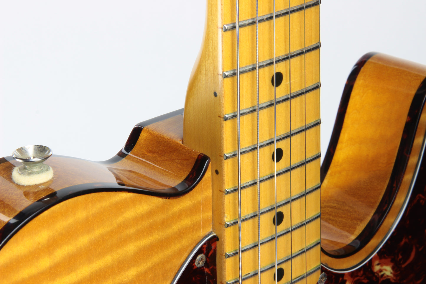 c. 1985 Hohner The Prinz Madcat Tele Lawsuit Headstock - w/ Fender Telecaster Case, Prince style