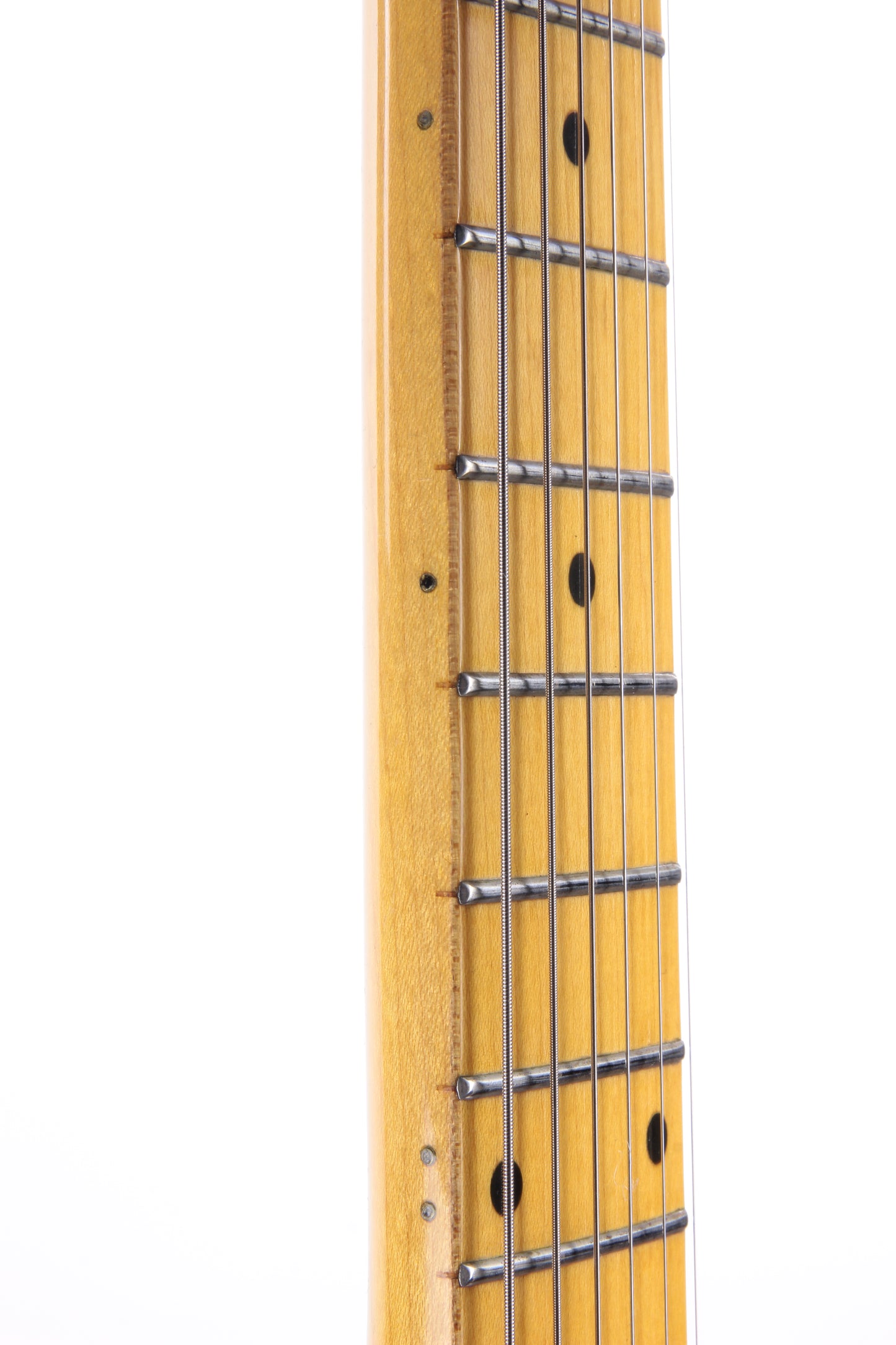 c. 1985 Hohner The Prinz Madcat Tele Lawsuit Headstock - w/ Fender Telecaster Case, Prince style