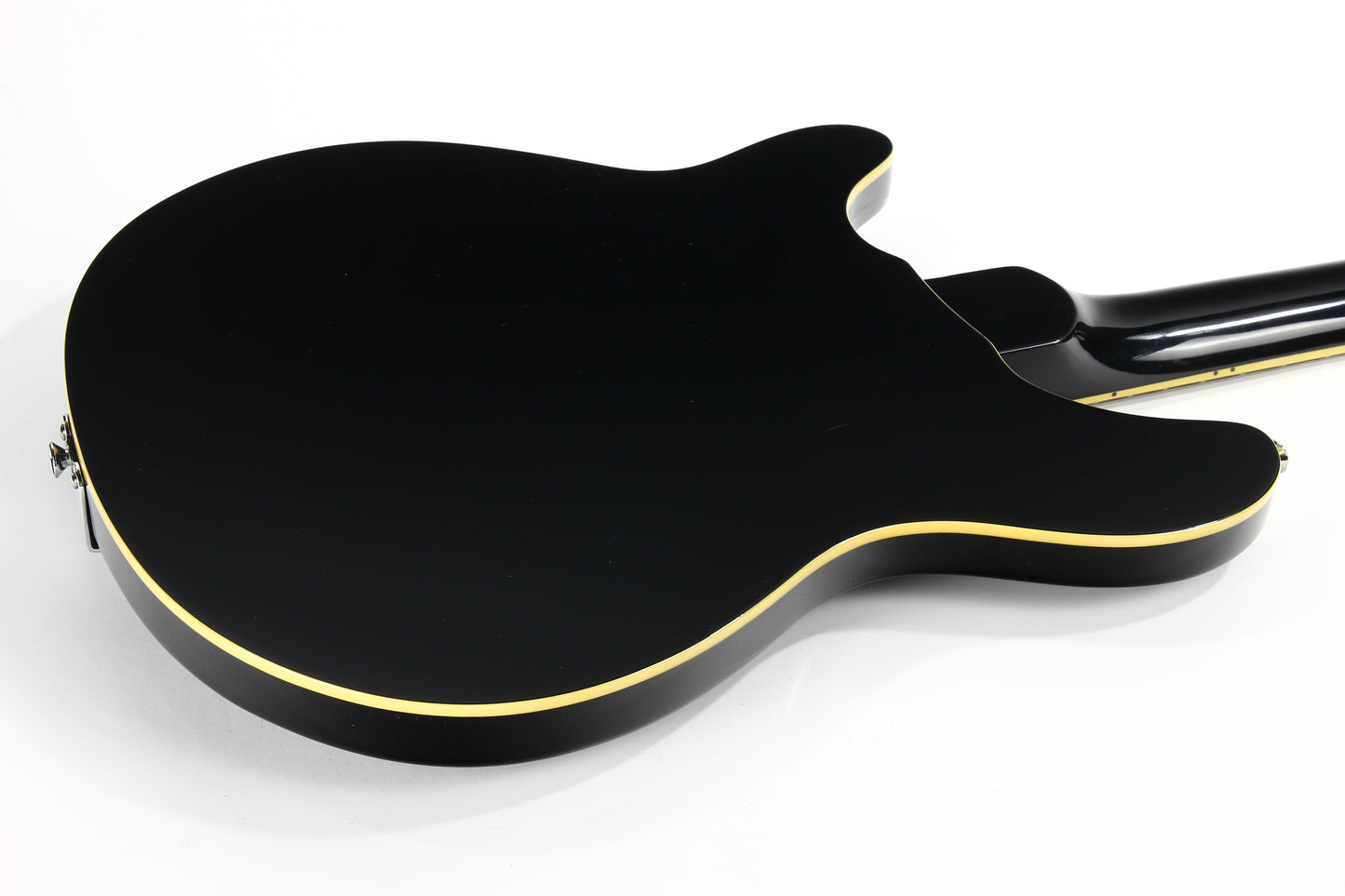 2012 Italia Rimini 12-String BLACK -- Semi Hollowbody Electric Guitar, Trev Wilkerson Design
