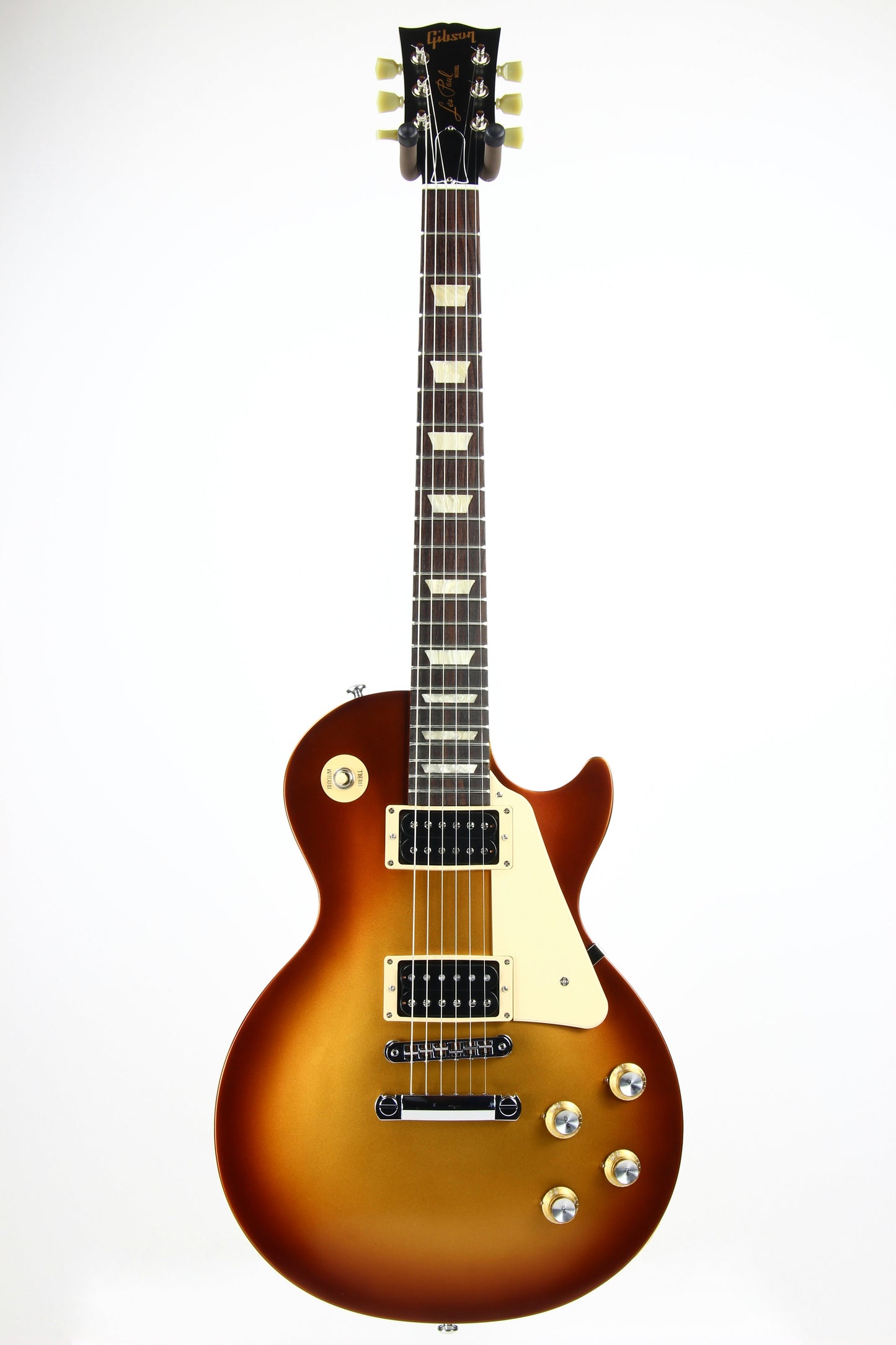 2016 Gibson Les Paul 50s Tribute GOLDBURST, Custom Color Gibson MOD Shop Collection! w/ COA!