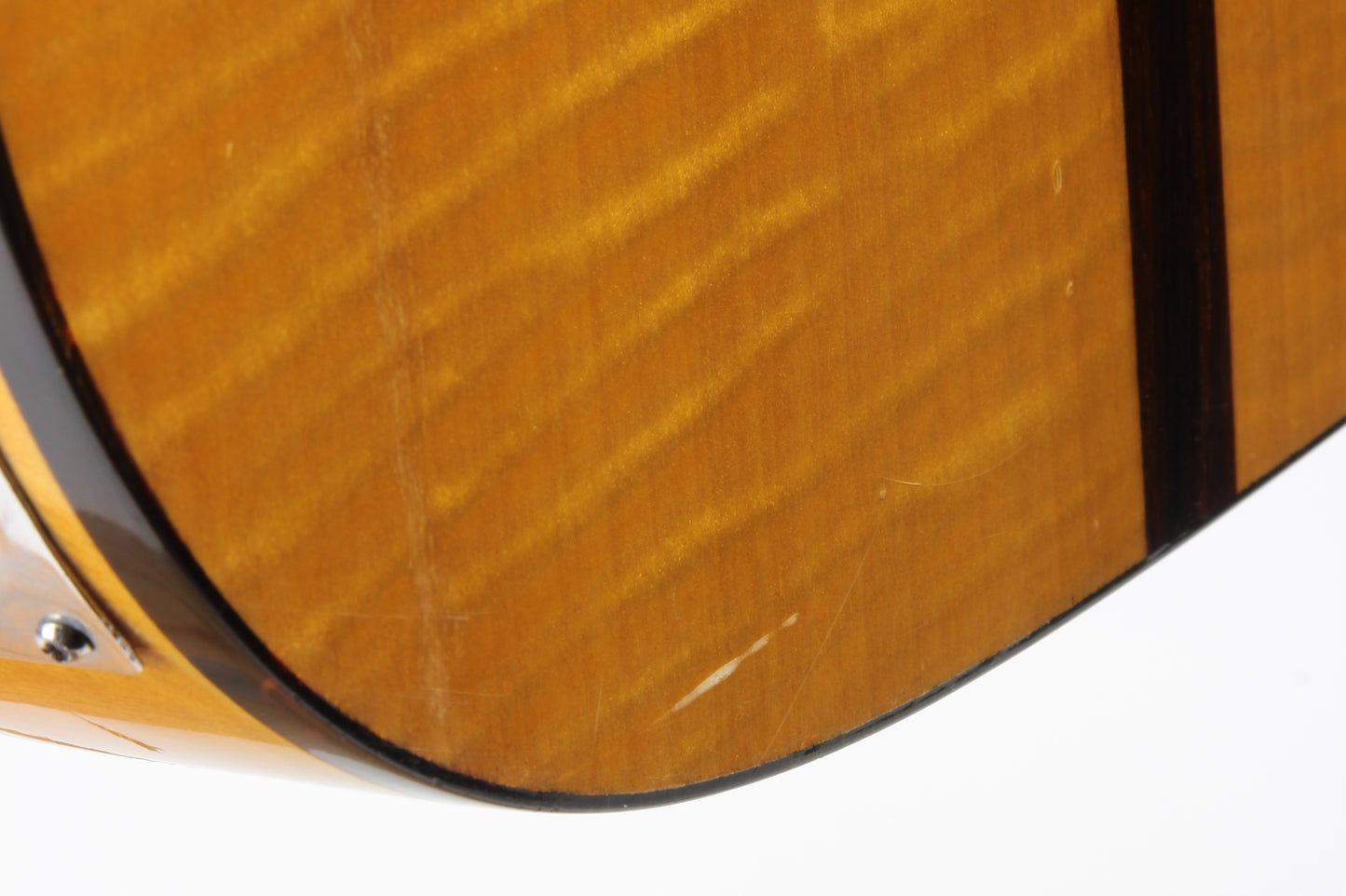 c. 1985 Hohner The Prinz Madcat Tele Lawsuit Headstock - w/ Fender Telecaster Case, Prince style