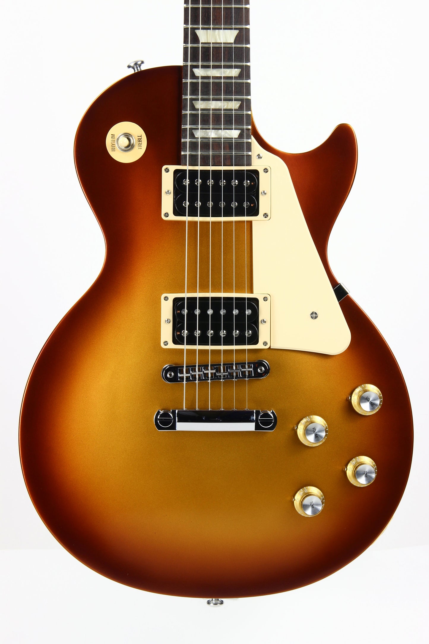 2016 Gibson Les Paul 50s Tribute GOLDBURST, Custom Color Gibson MOD Shop Collection! w/ COA!