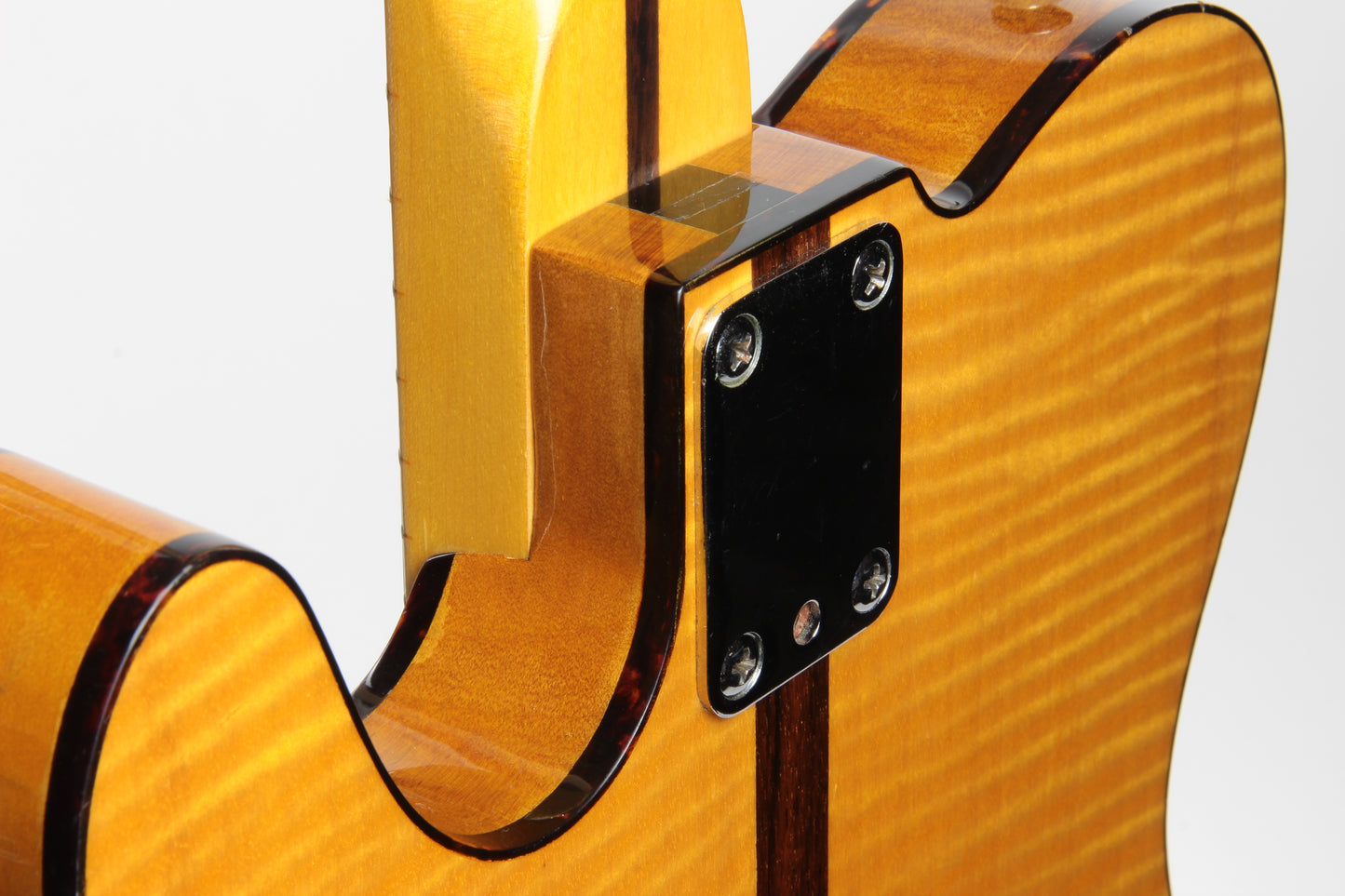 c. 1985 Hohner The Prinz Madcat Tele Lawsuit Headstock - w/ Fender Telecaster Case, Prince style