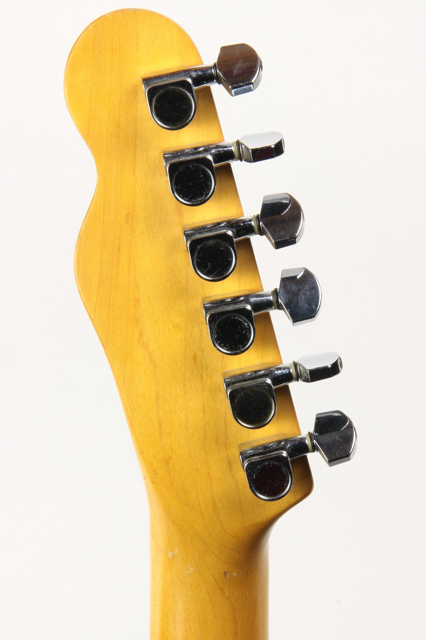 c. 1985 Hohner The Prinz Madcat Tele Lawsuit Headstock - w/ Fender Telecaster Case, Prince style
