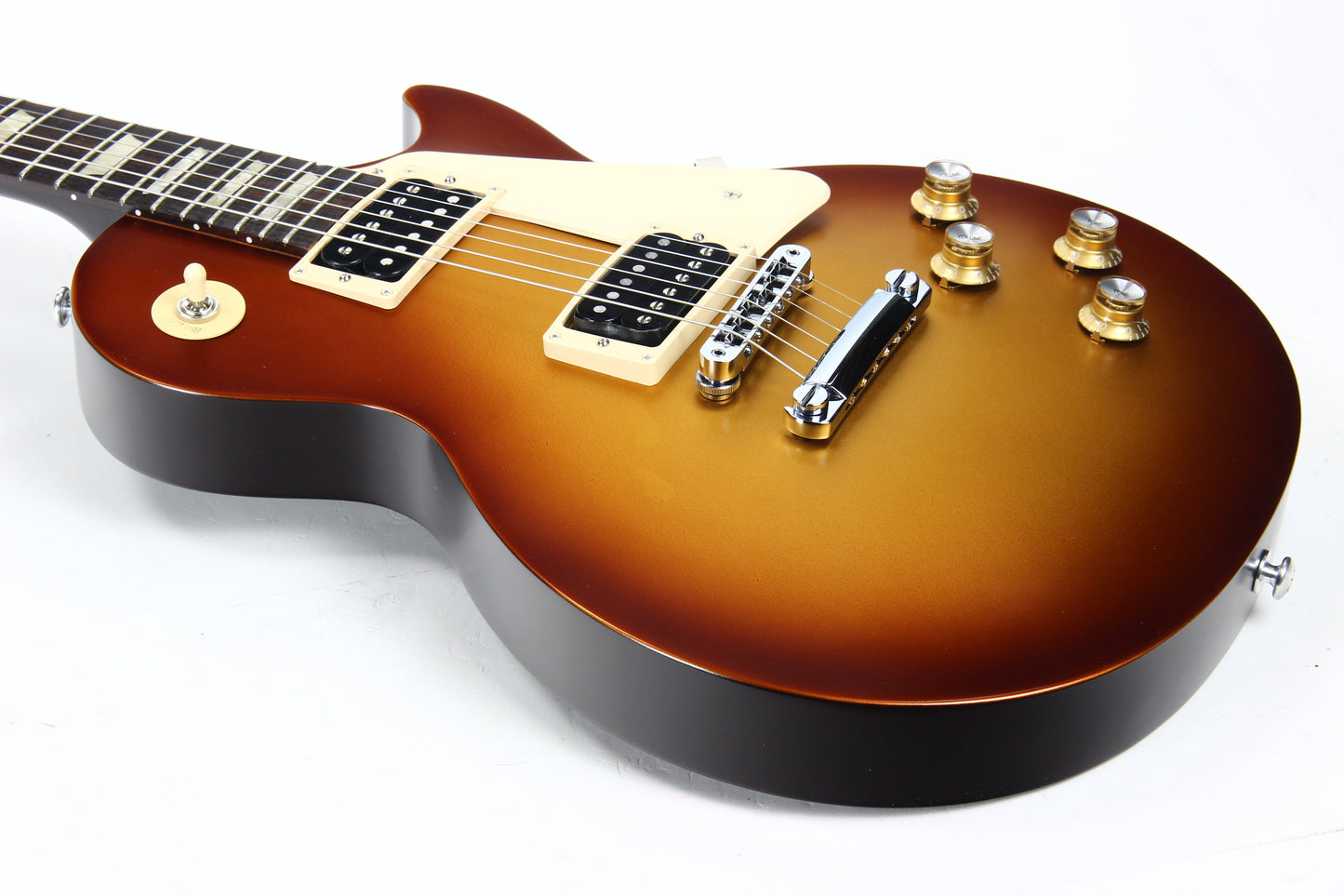 2016 Gibson Les Paul 50s Tribute GOLDBURST, Custom Color Gibson MOD Shop Collection! w/ COA!